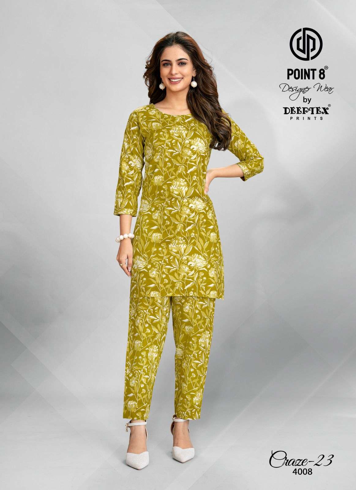 craze vol 23 by deeptex designer daily wear readymade cord set buy online surat