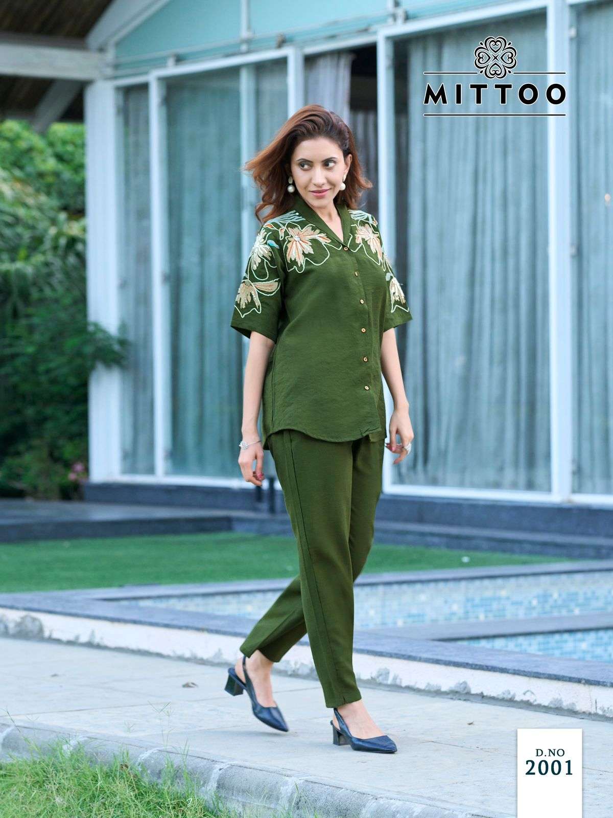 daizy by mittoo 2001-2006 series latest designer stylish casual wear readymade cord set online surat