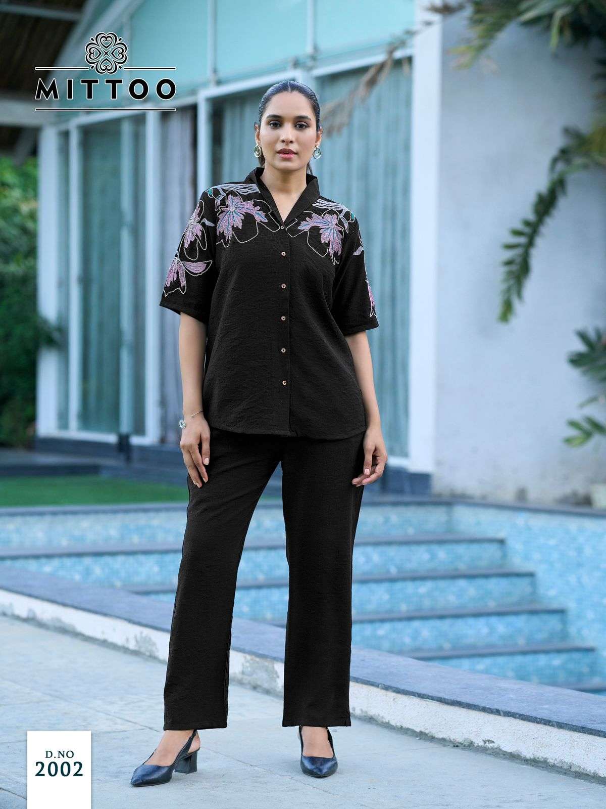 daizy by mittoo 2001-2006 series latest designer stylish casual wear readymade cord set online surat