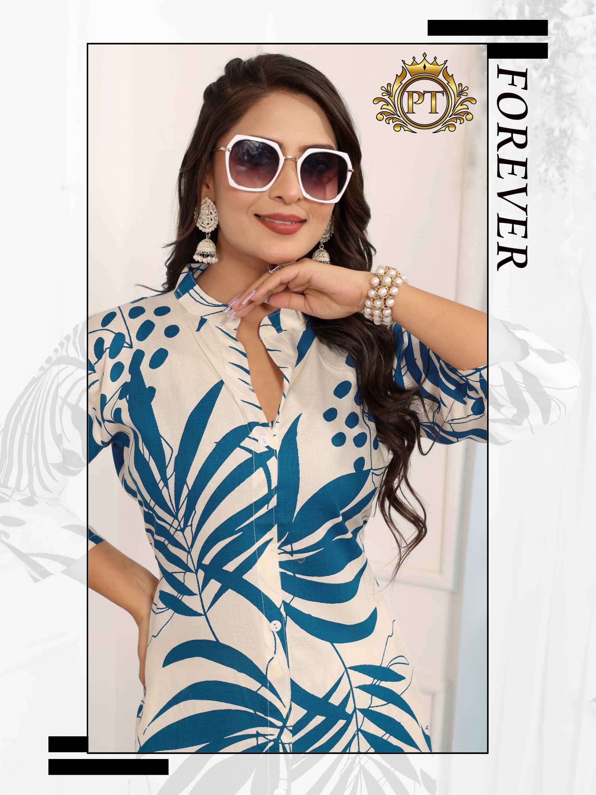 dulhari vol-7 by padmavti 3001-3008 series rayon print casual wear readymade cord set dealer surat
