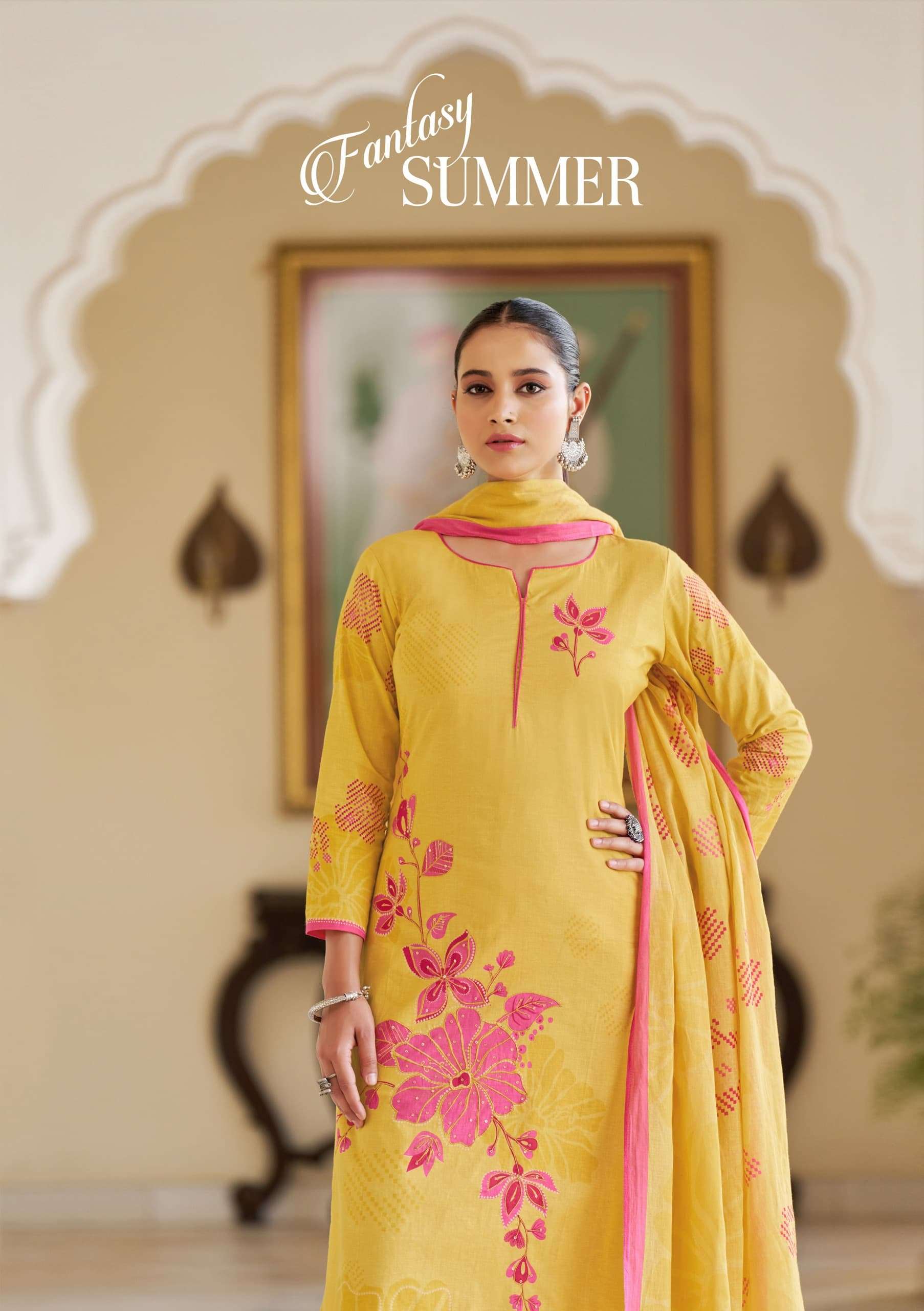 fantacy summer by sargam colors latest designer with handwork party wear salwar kameez wholesale surat