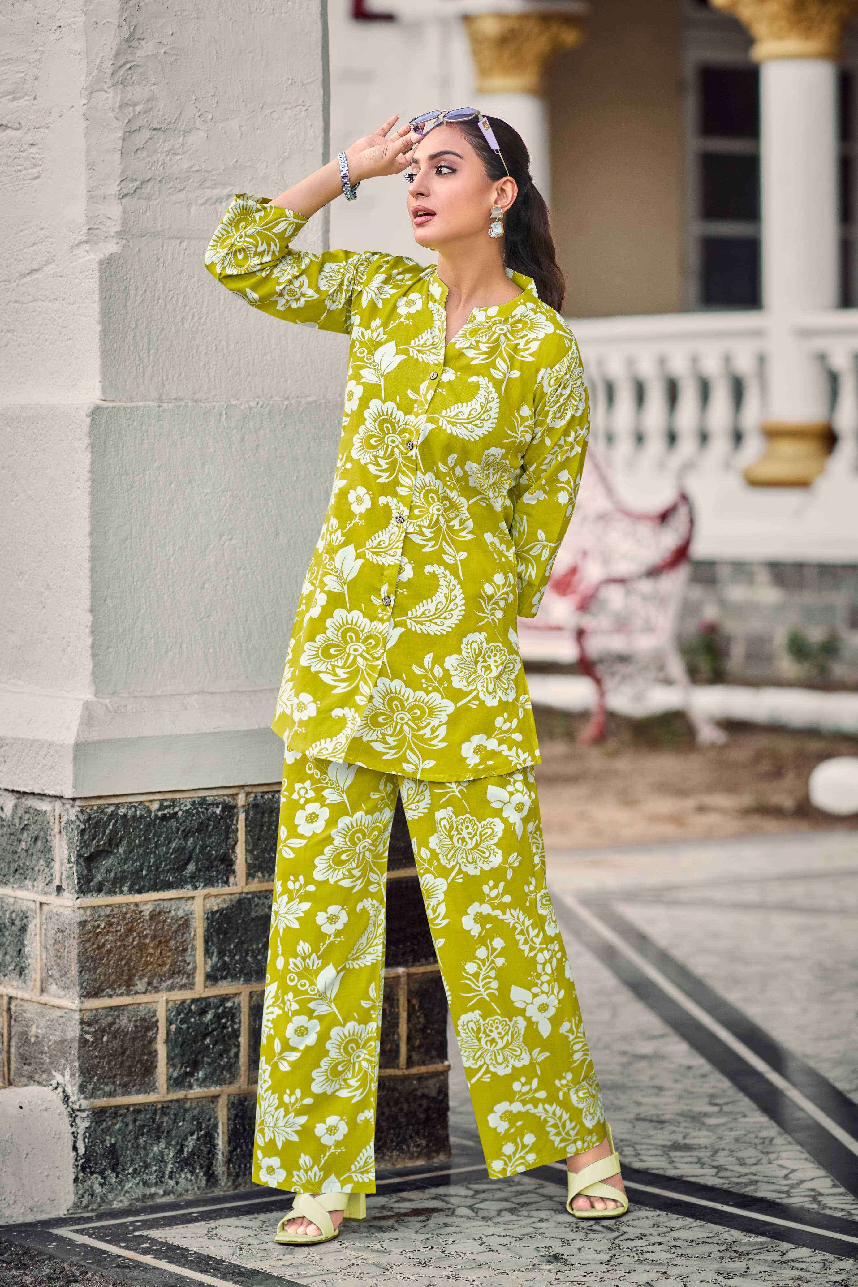 fashion beats vol 11 by tips and tops 1001-1006 series summer wear readymade cord set collection online surat