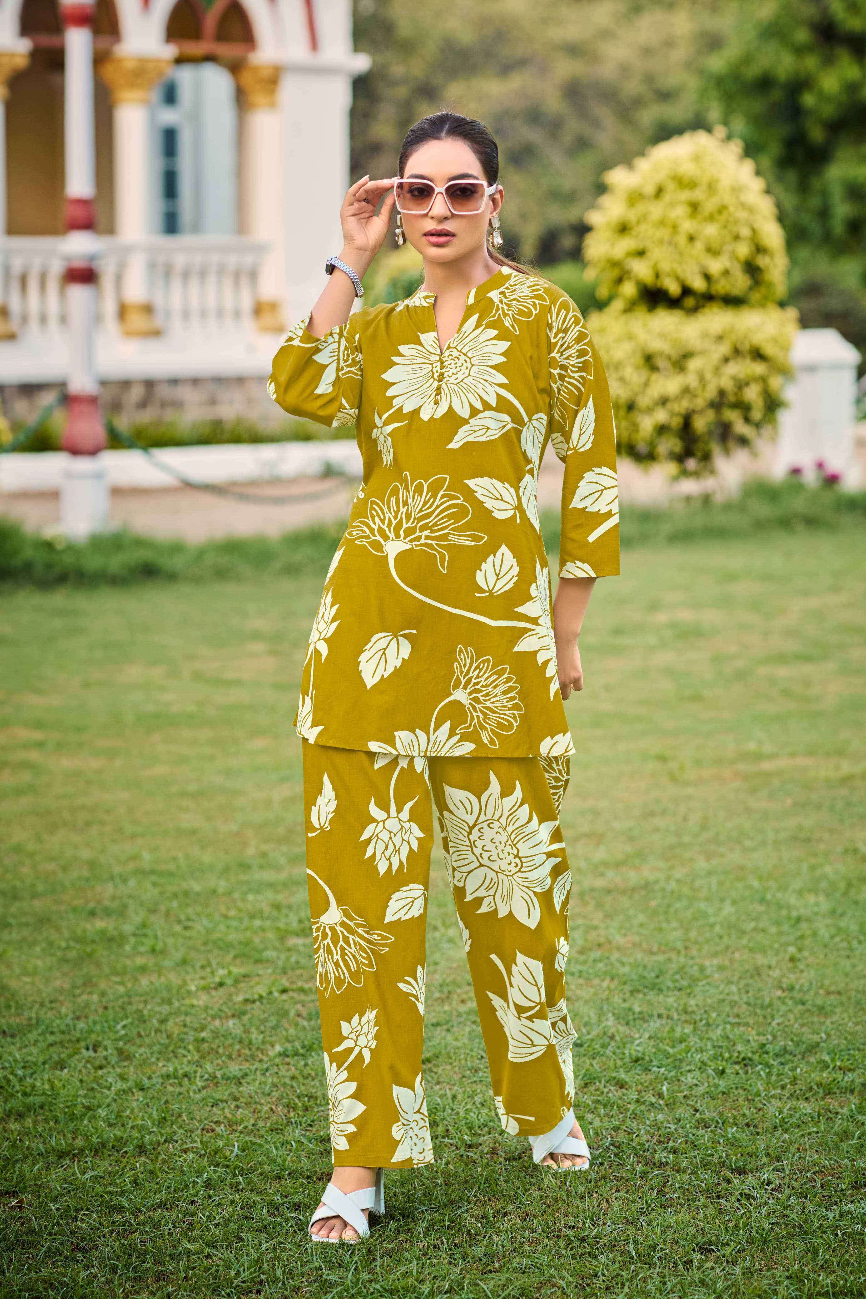 fashion beats vol 11 by tips and tops 1001-1006 series summer wear readymade cord set collection online surat
