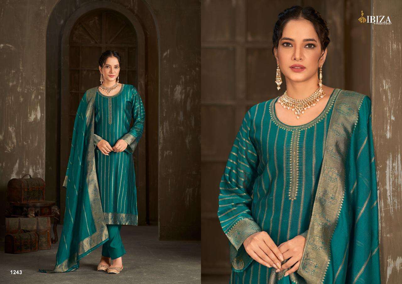 firdaus by ibiza colors best designer ready to wear embroidered salwar kameez online surat