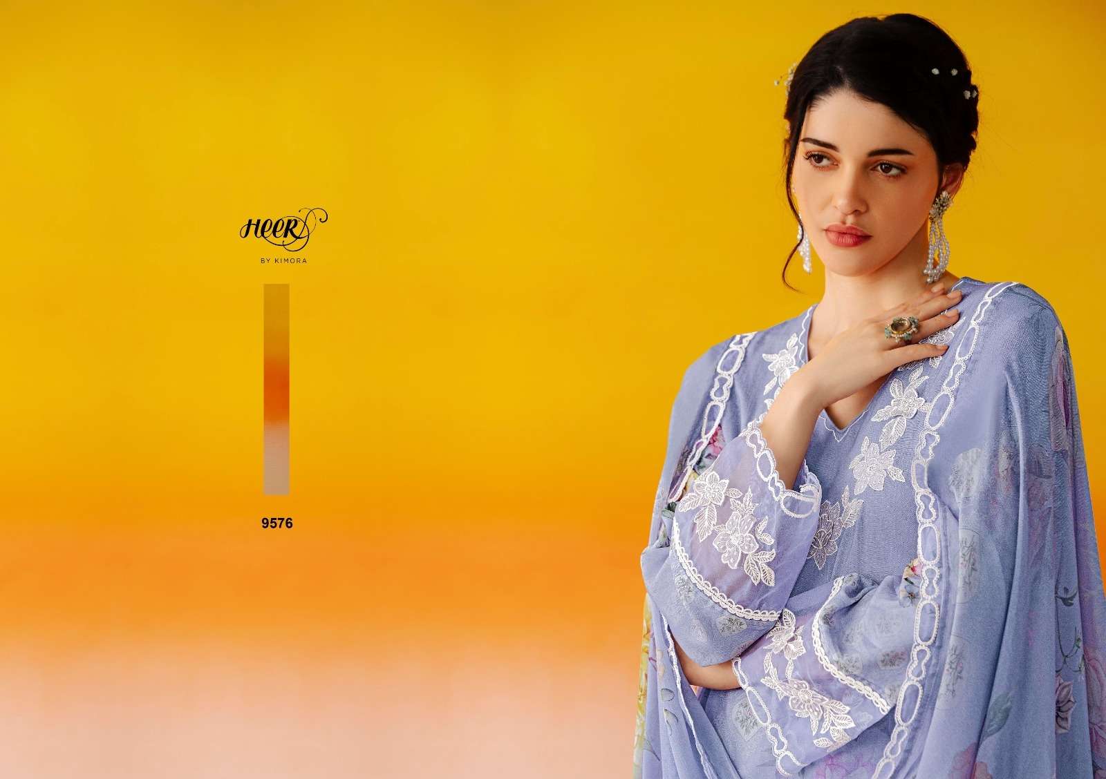 guldasta by kimora colors exclusive designer unstitched party wear salwar kameez online surat