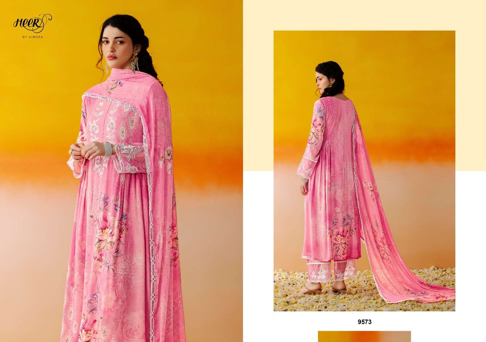 guldasta by kimora colors exclusive designer unstitched party wear salwar kameez online surat