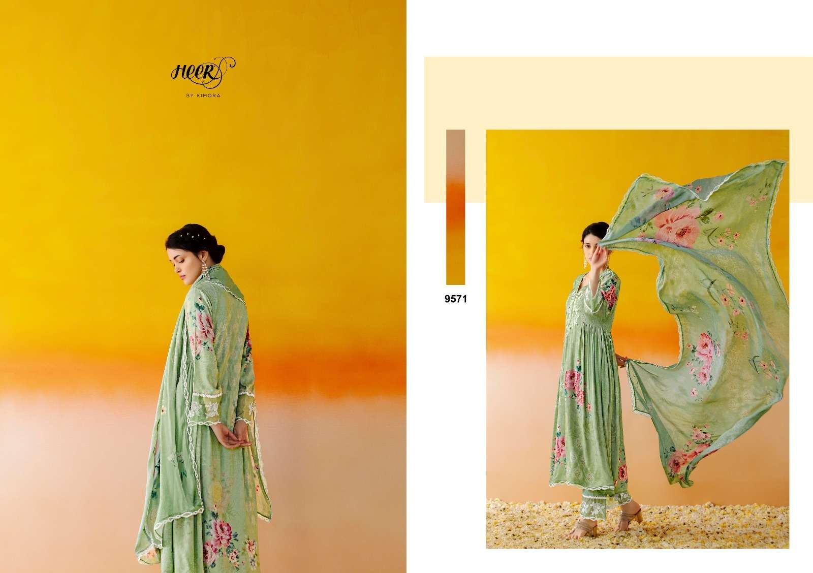guldasta by kimora colors exclusive designer unstitched party wear salwar kameez online surat