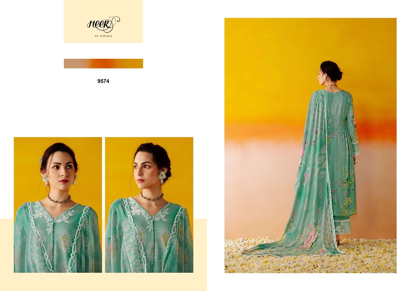 guldasta by kimora colors exclusive designer unstitched party wear salwar kameez online surat