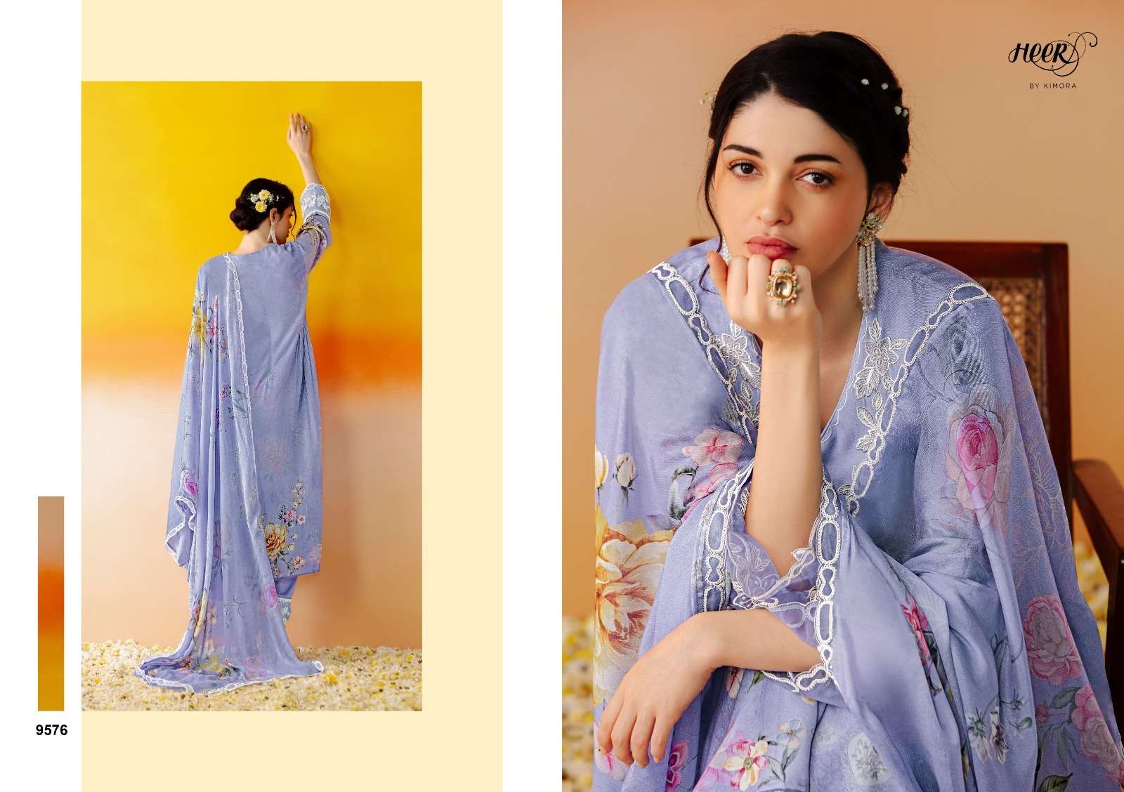 guldasta by kimora colors exclusive designer unstitched party wear salwar kameez online surat