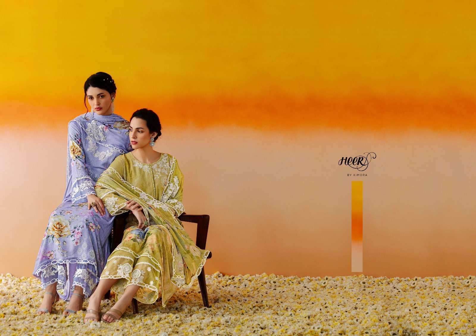 guldasta by kimora colors exclusive designer unstitched party wear salwar kameez online surat