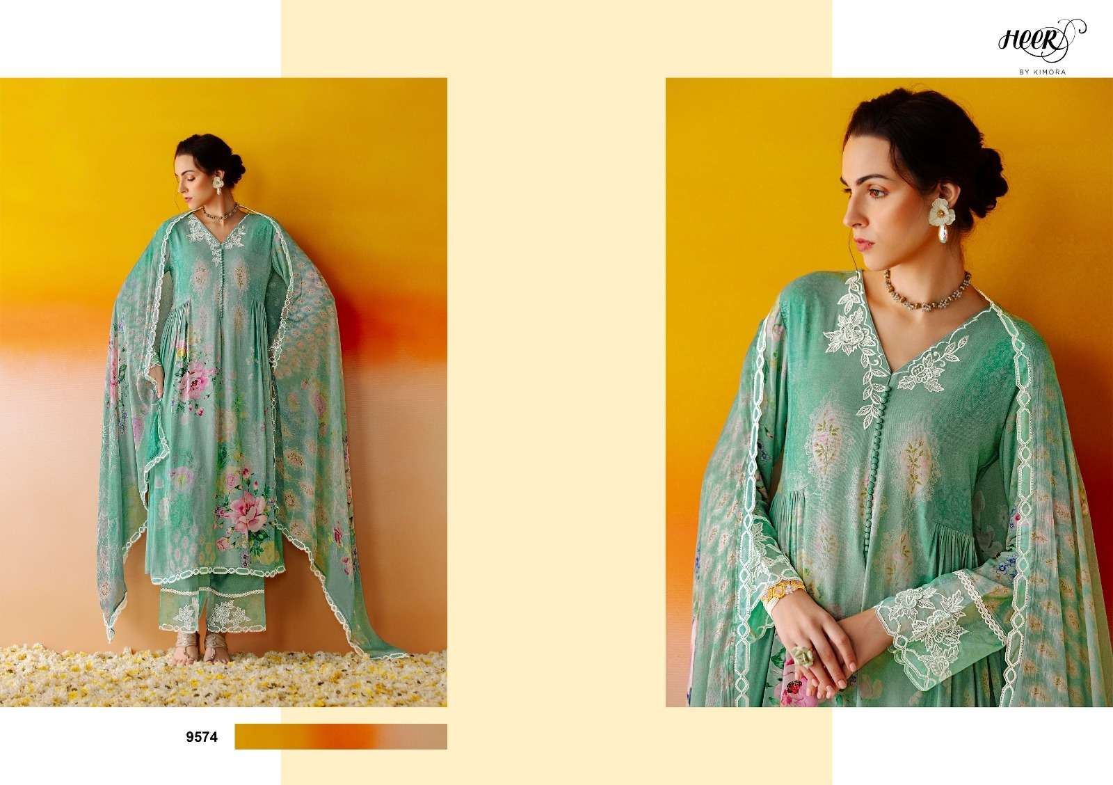 guldasta by kimora colors exclusive designer unstitched party wear salwar kameez online surat