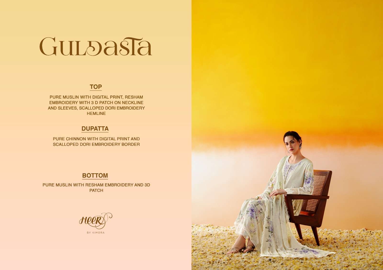 guldasta by kimora colors exclusive designer unstitched party wear salwar kameez online surat