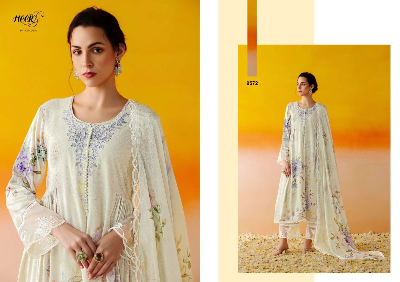 guldasta by kimora colors exclusive designer unstitched party wear salwar kameez online surat