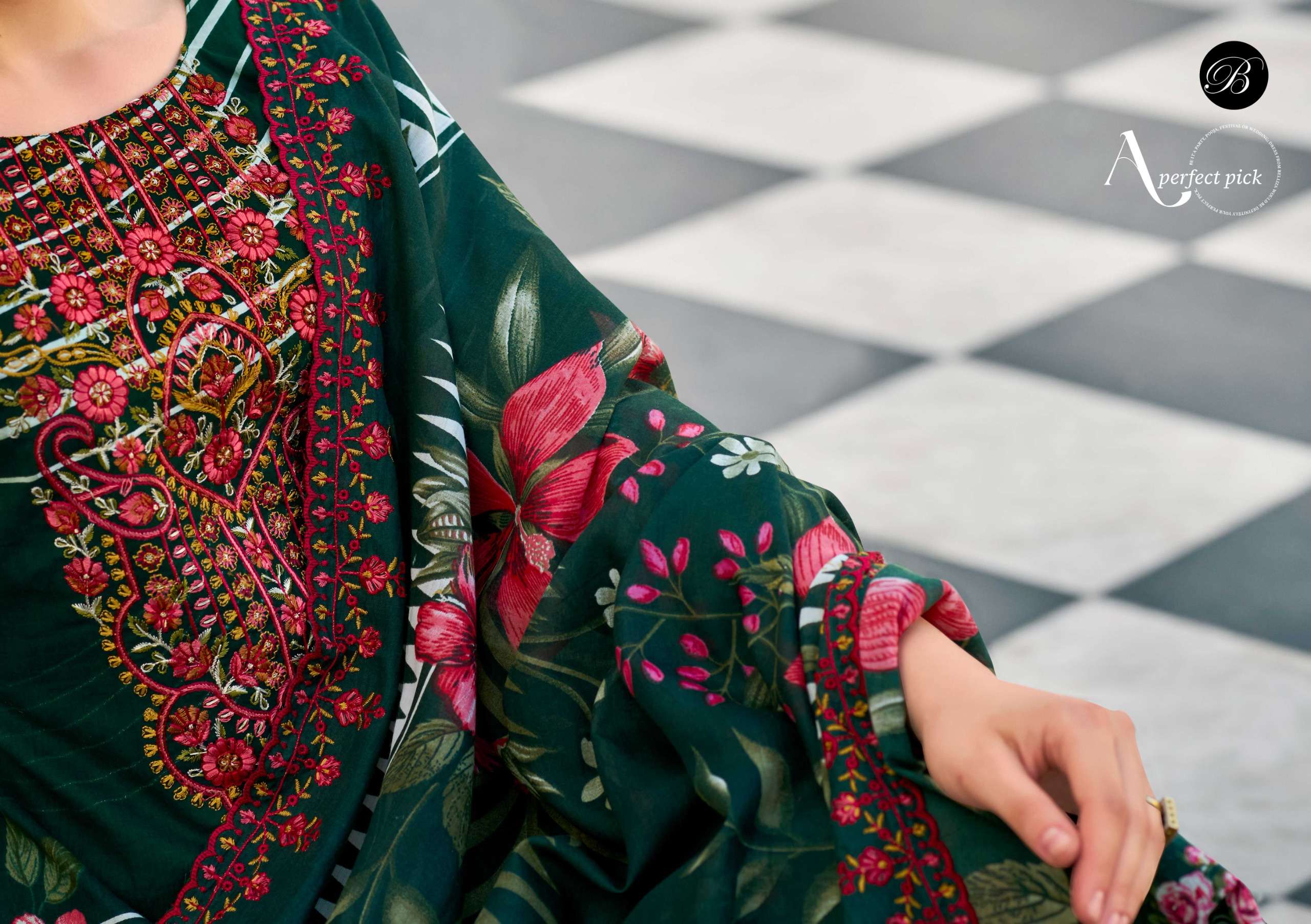 gulzarish vol-23 by belliza colors exclusive designer fancy embroidered party wear salwar kameez online surat