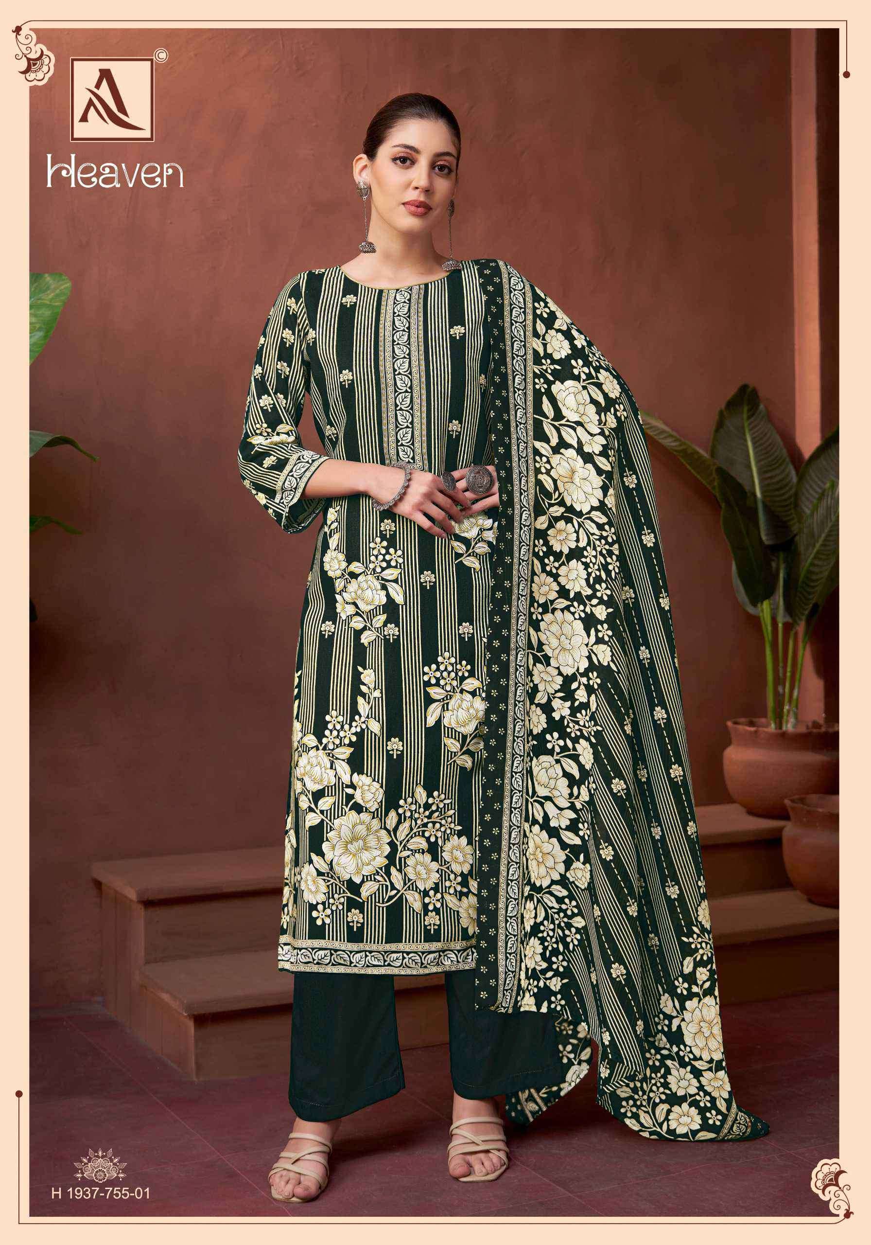 heaven by alok suits colors latest designer casual wear salwar kameez buy online surat