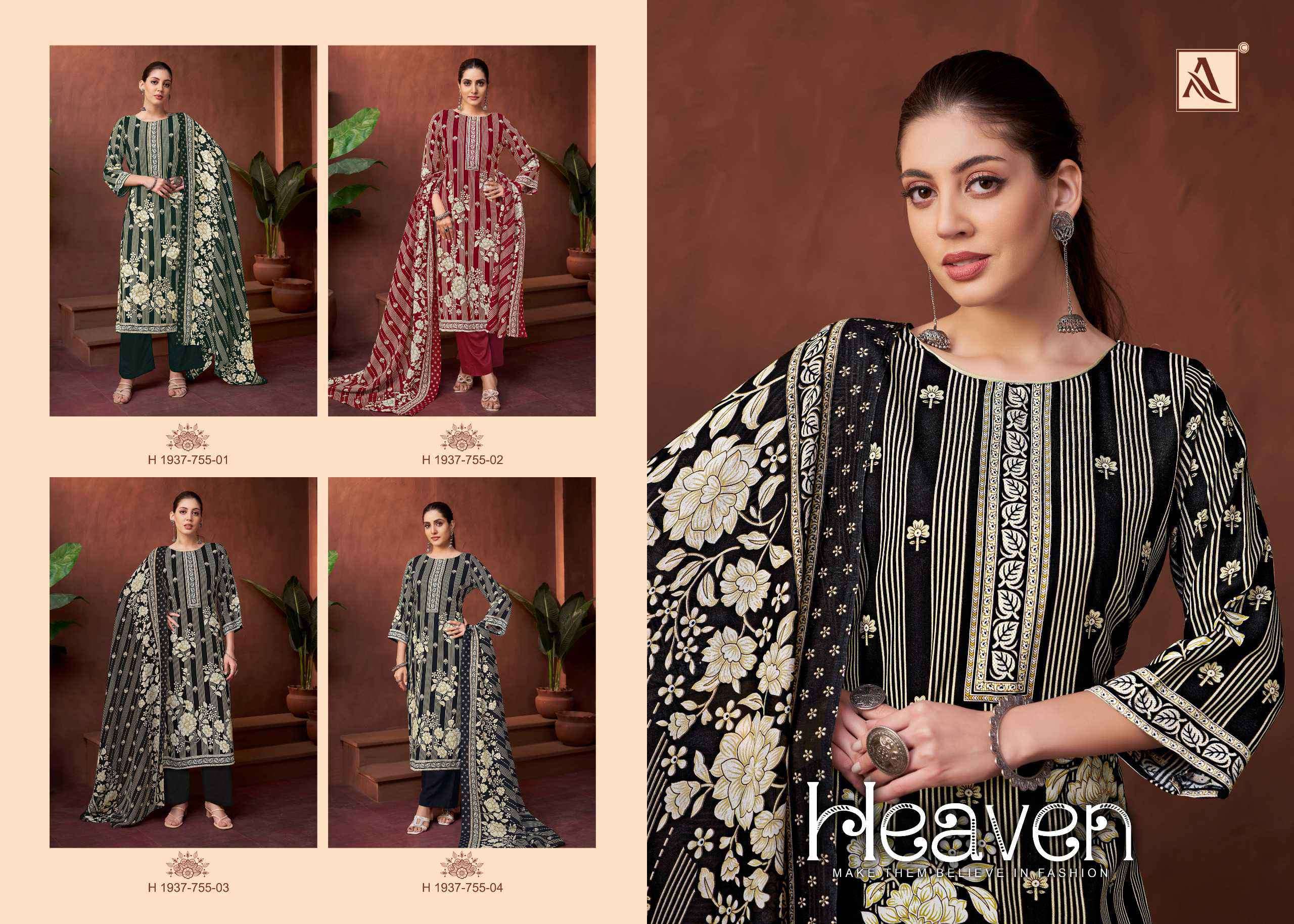 heaven by alok suits colors latest designer casual wear salwar kameez buy online surat