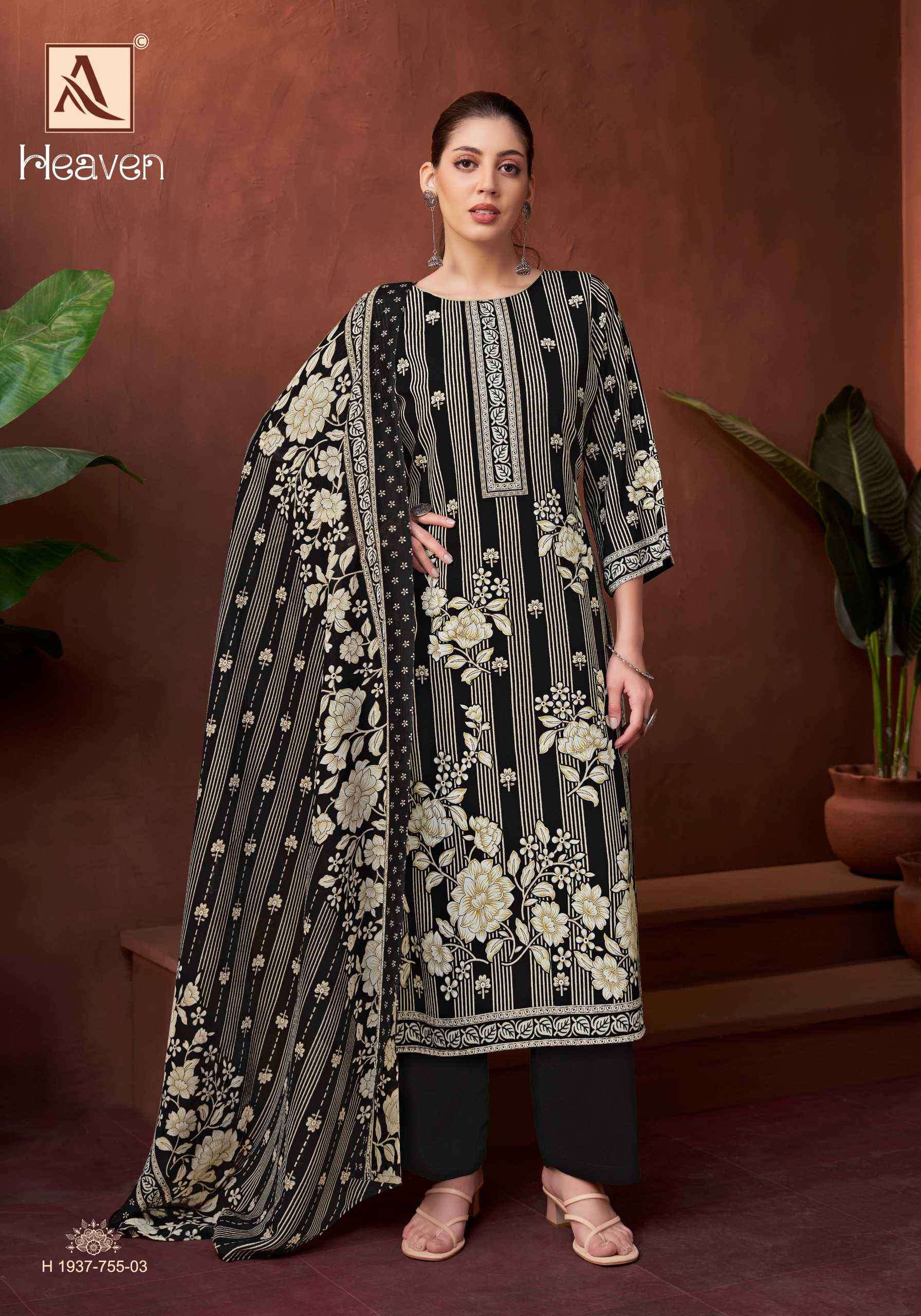 heaven by alok suits colors latest designer casual wear salwar kameez buy online surat