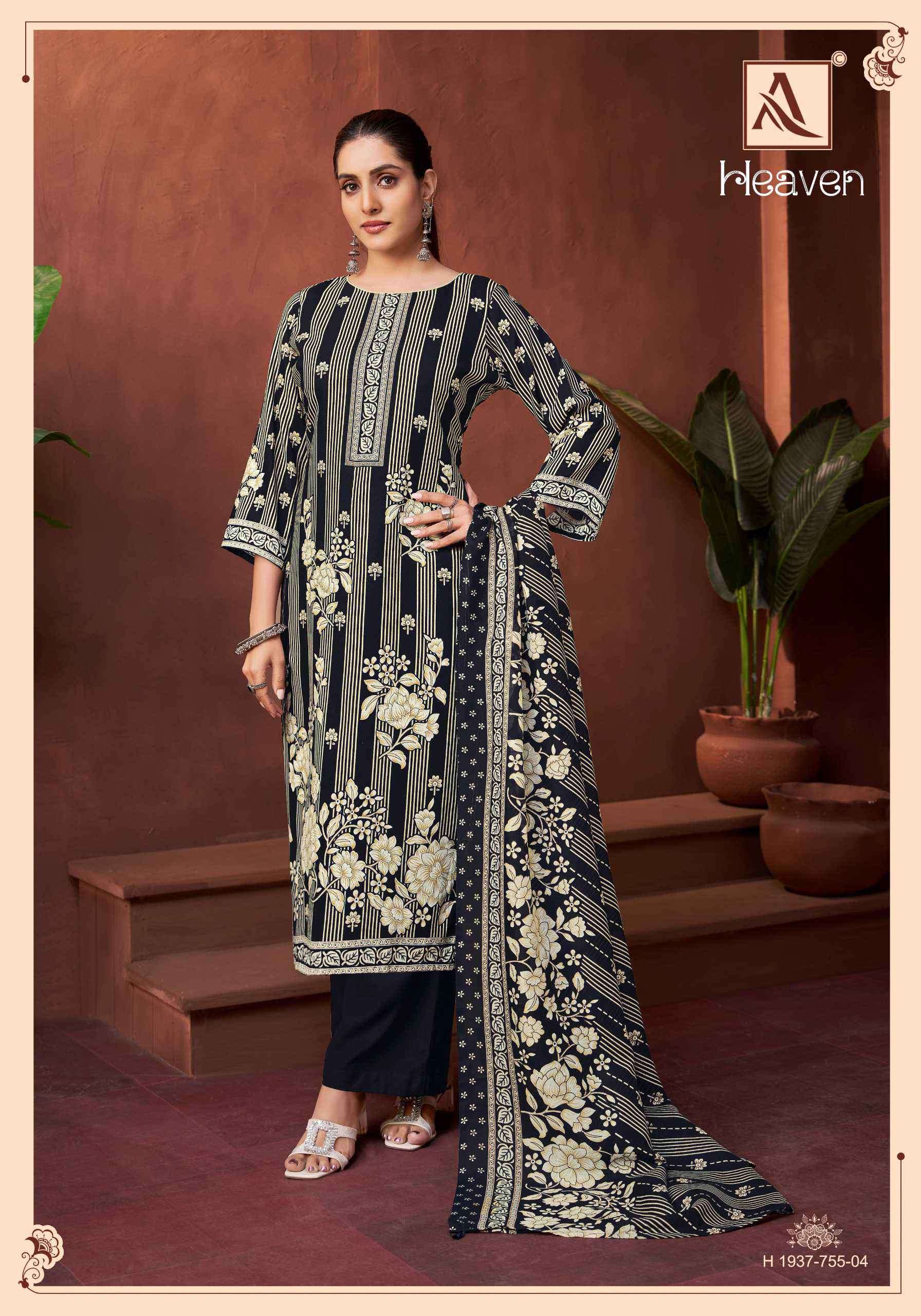 heaven by alok suits colors latest designer casual wear salwar kameez buy online surat