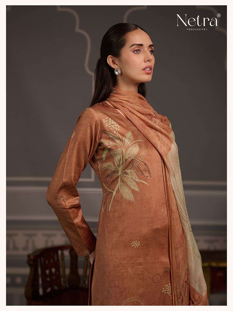 kamya by netra colors exclusive designer party wear unstitched salwar kameez online surat