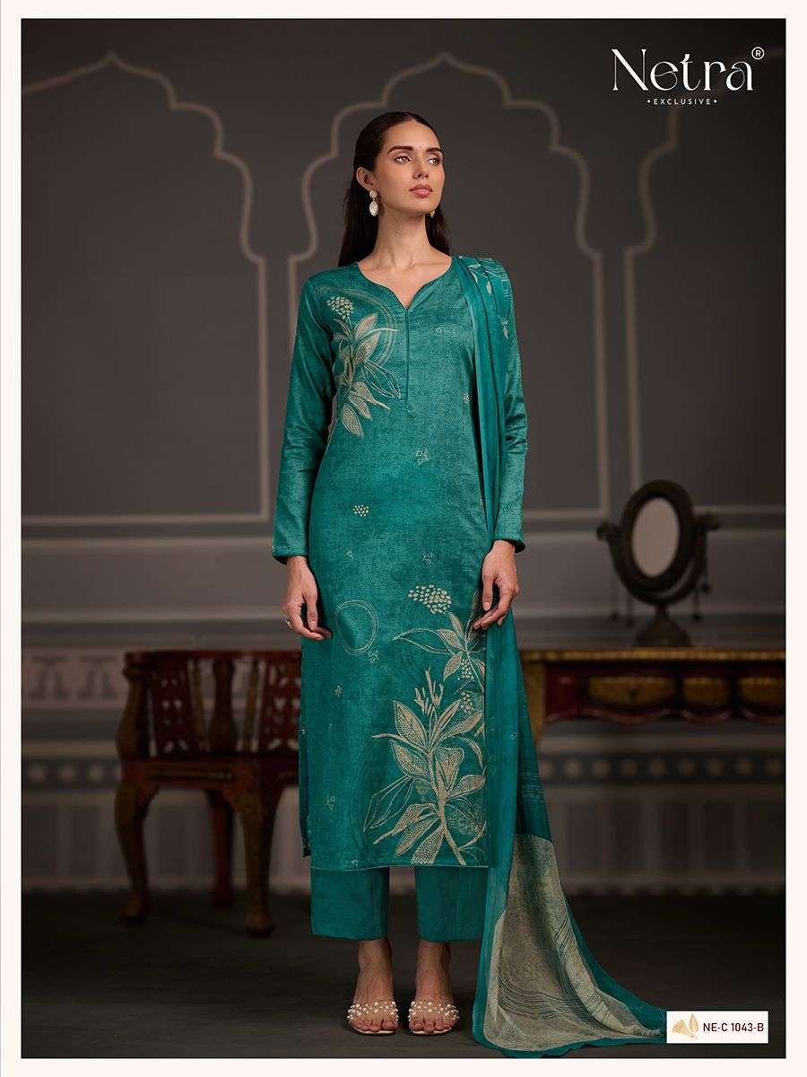 kamya by netra colors exclusive designer party wear unstitched salwar kameez online surat