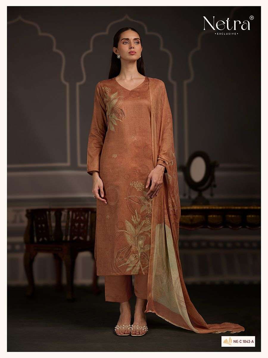 kamya by netra colors exclusive designer party wear unstitched salwar kameez online surat