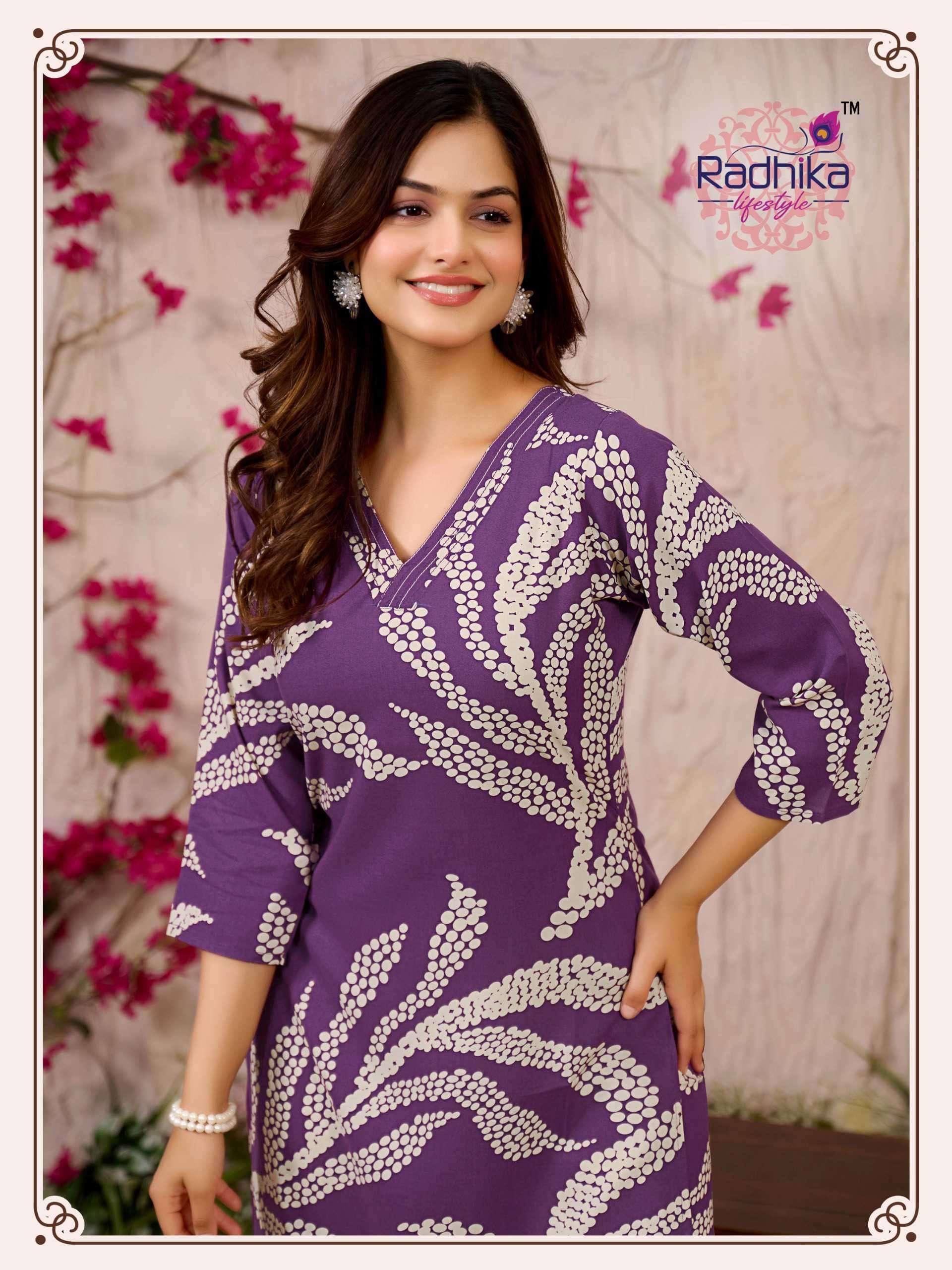 legacy vol 3 by radhika lifestyle 3001-3006 series exclusive rayon printed summer daily wear readymade cord set online surat