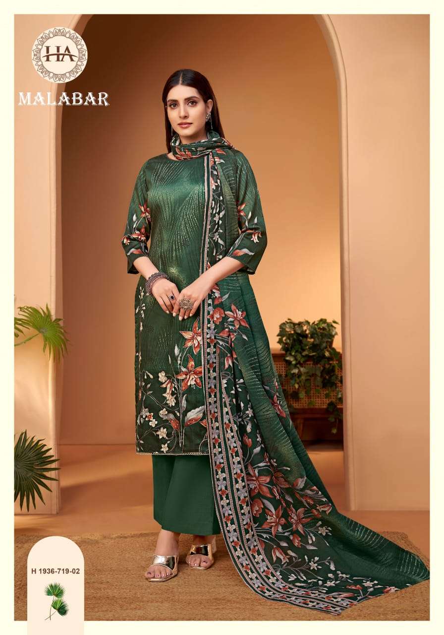 malabar by harshit fashion colors exclusive designer casual wear salwar kameez online surat