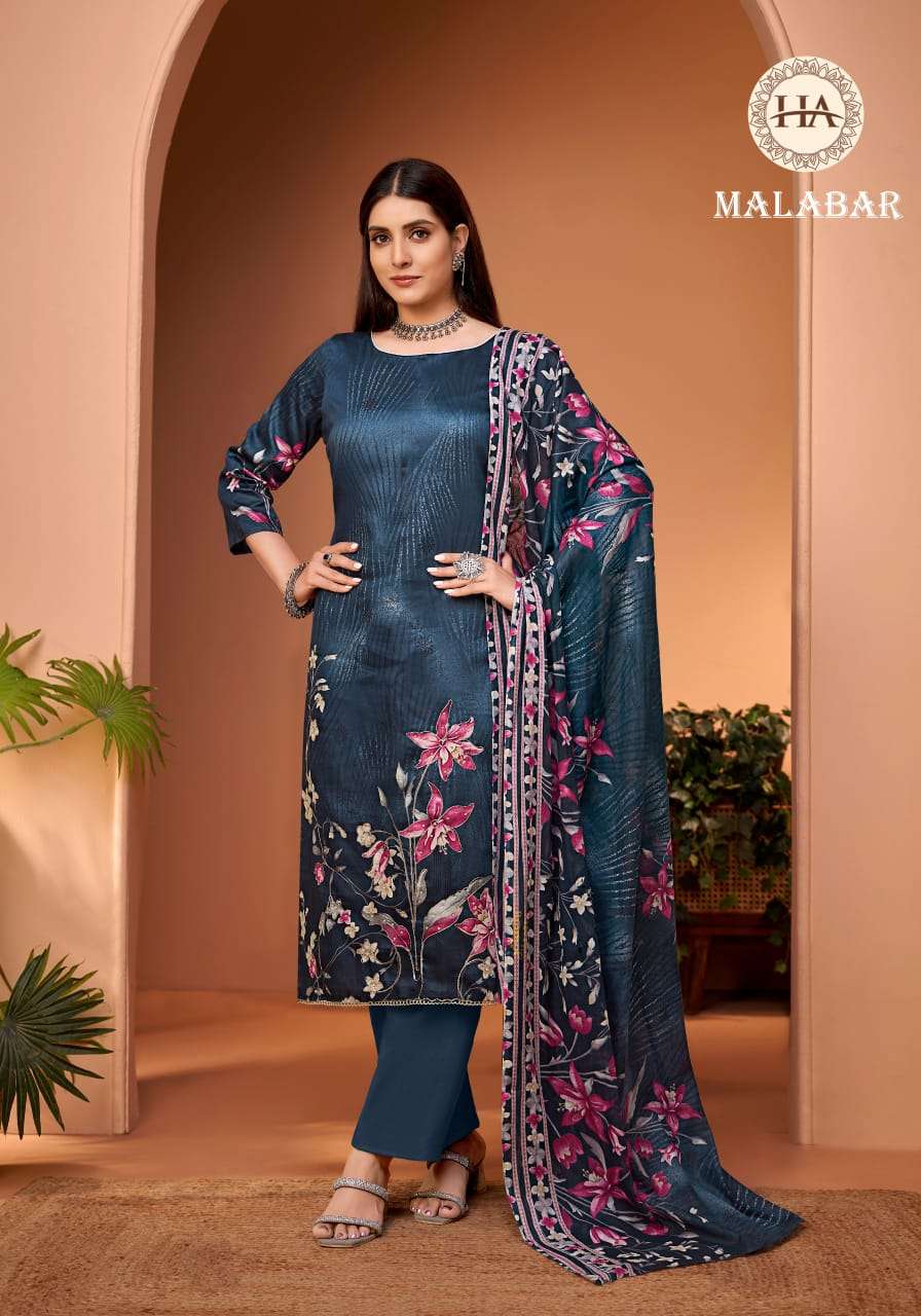 malabar by harshit fashion colors exclusive designer casual wear salwar kameez online surat