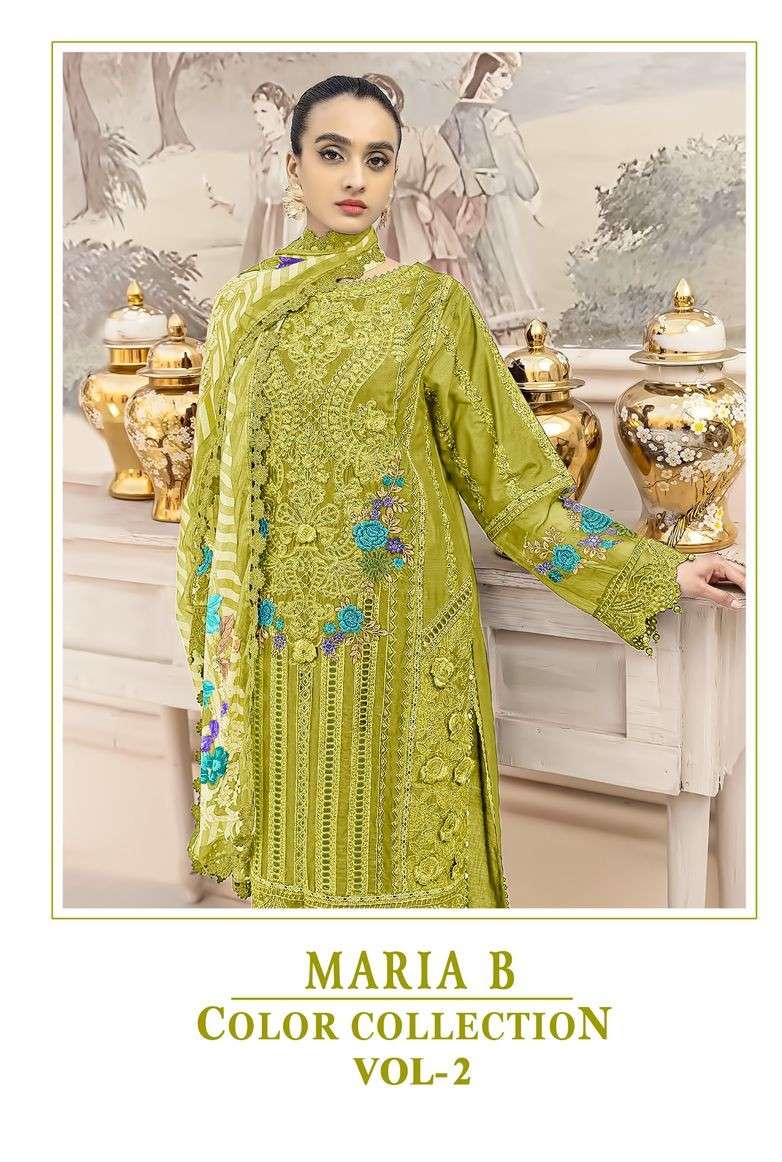 mariya b color collection vol 2 by shree fab colors exclusive designer party wear salwar kameez online surat