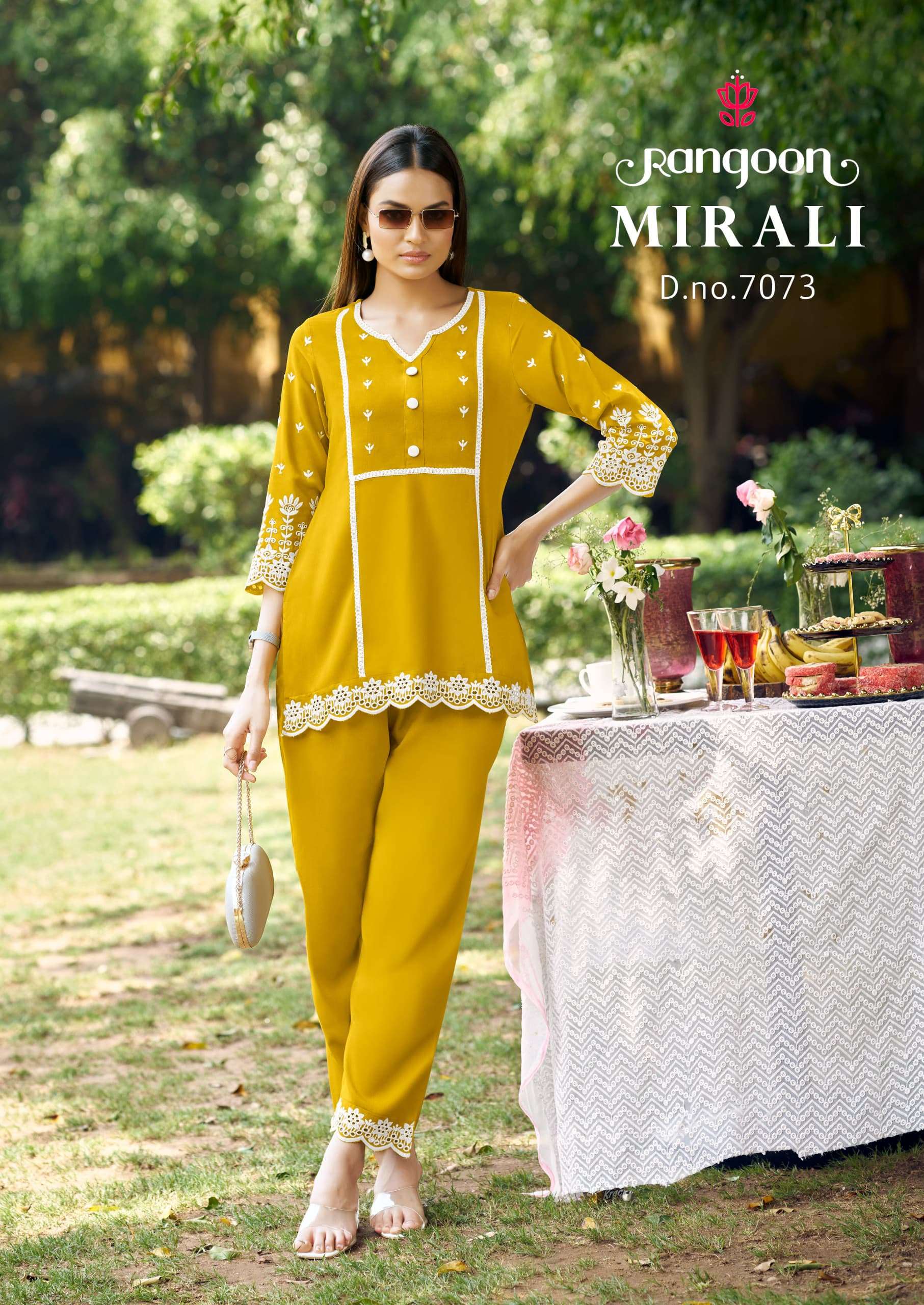 mirali by rangoon 1701-1704 series latest designer stylish readymade cord set buy online surat
