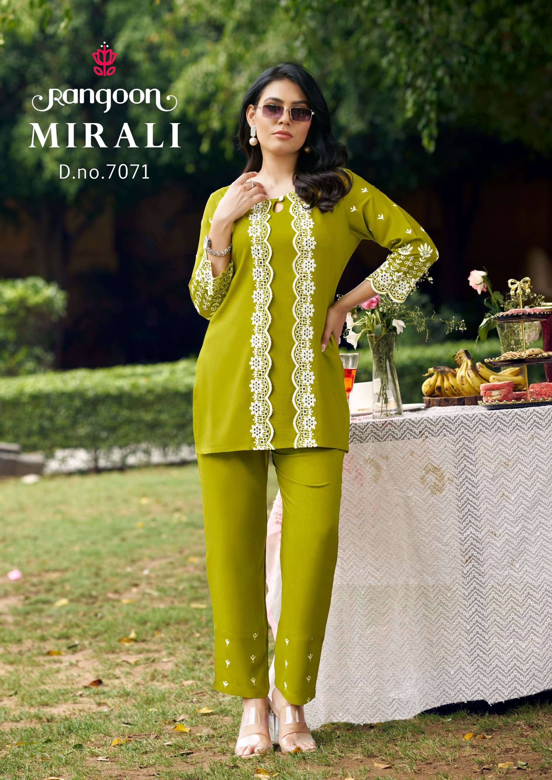 mirali by rangoon 1701-1704 series latest designer stylish readymade cord set buy online surat