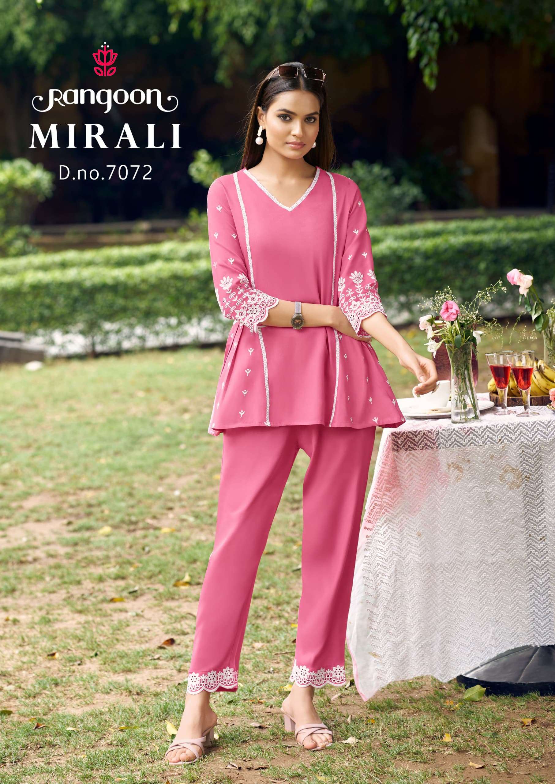 mirali by rangoon 1701-1704 series latest designer stylish readymade cord set buy online surat