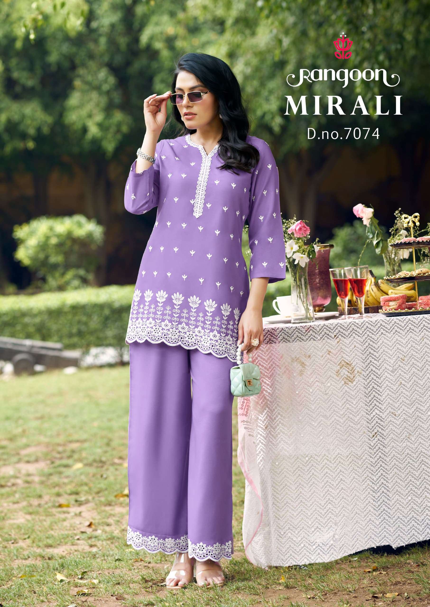 mirali by rangoon 1701-1704 series latest designer stylish readymade cord set buy online surat