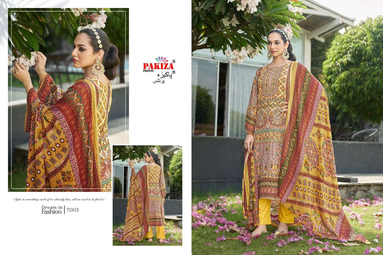nawazish vol-7 by pakiza colors rayon pakistani salwar suit manufacturer surat