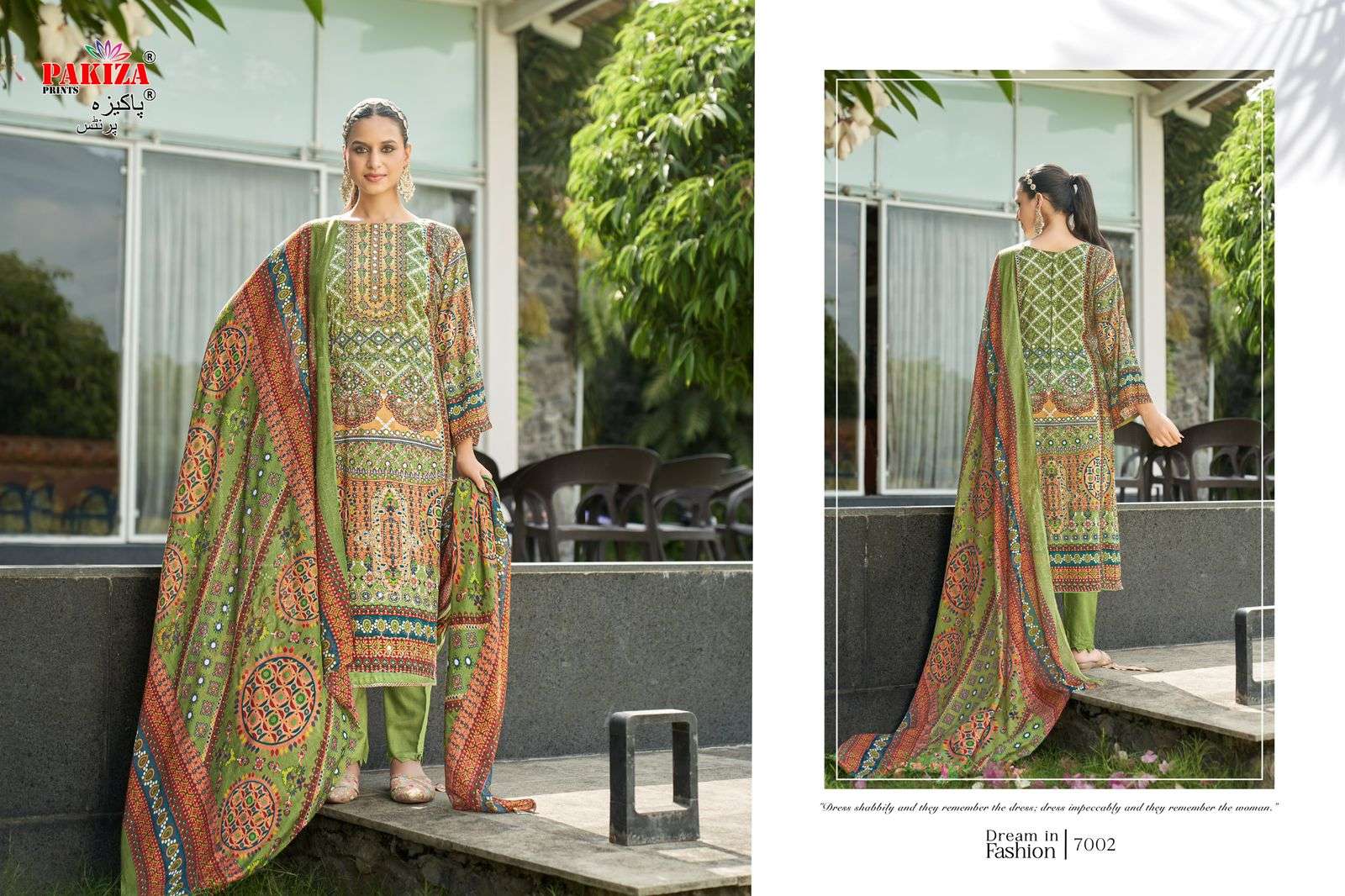 nawazish vol-7 by pakiza colors rayon pakistani salwar suit manufacturer surat