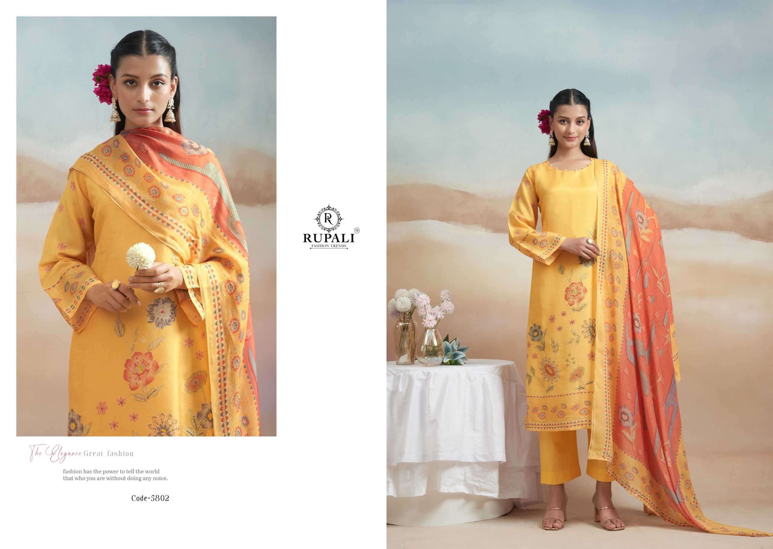 nazarana by rupali fashion colors exclusive designer party wear salwar kameez supplier surat