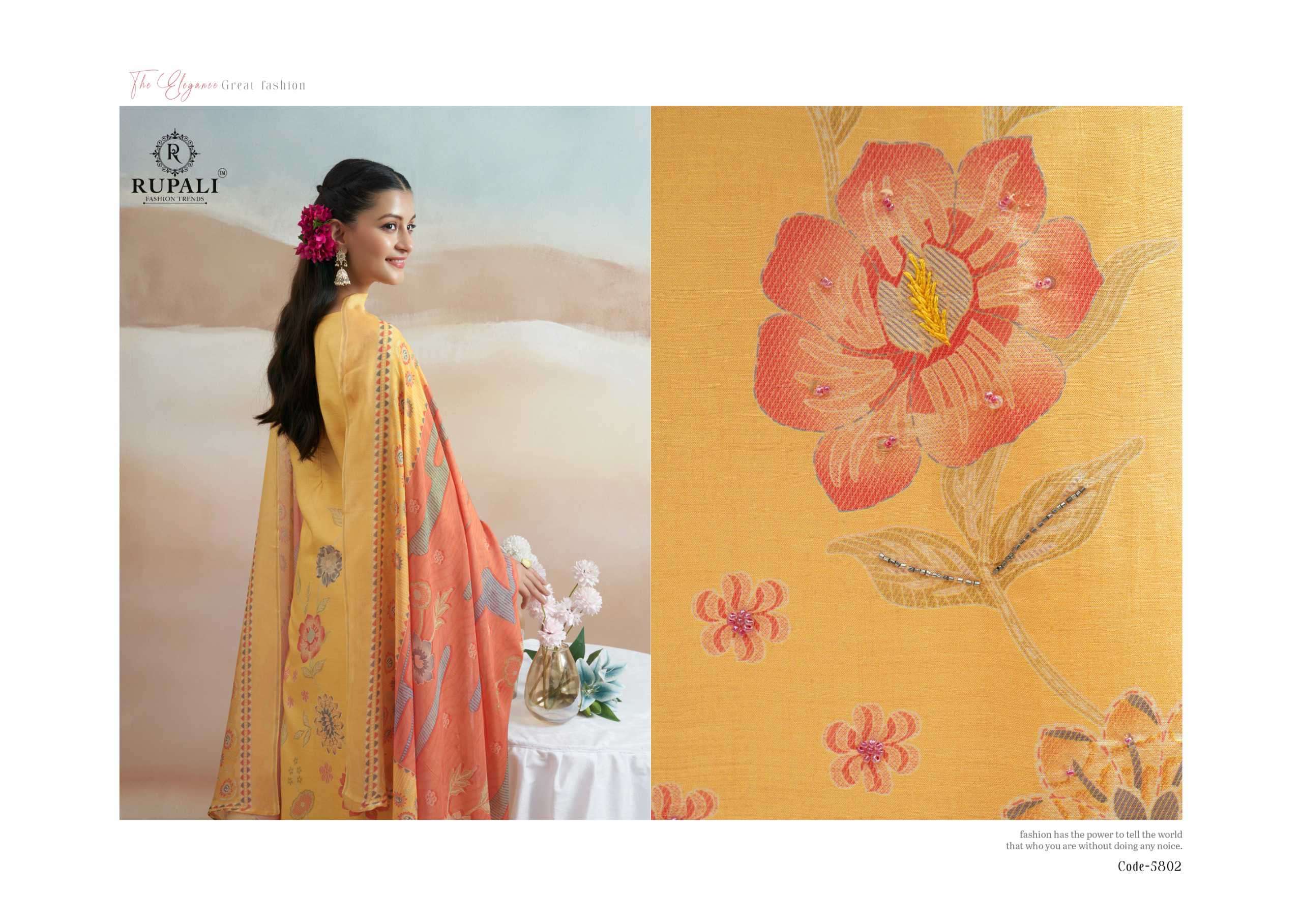 nazarana by rupali fashion colors exclusive designer party wear salwar kameez supplier surat