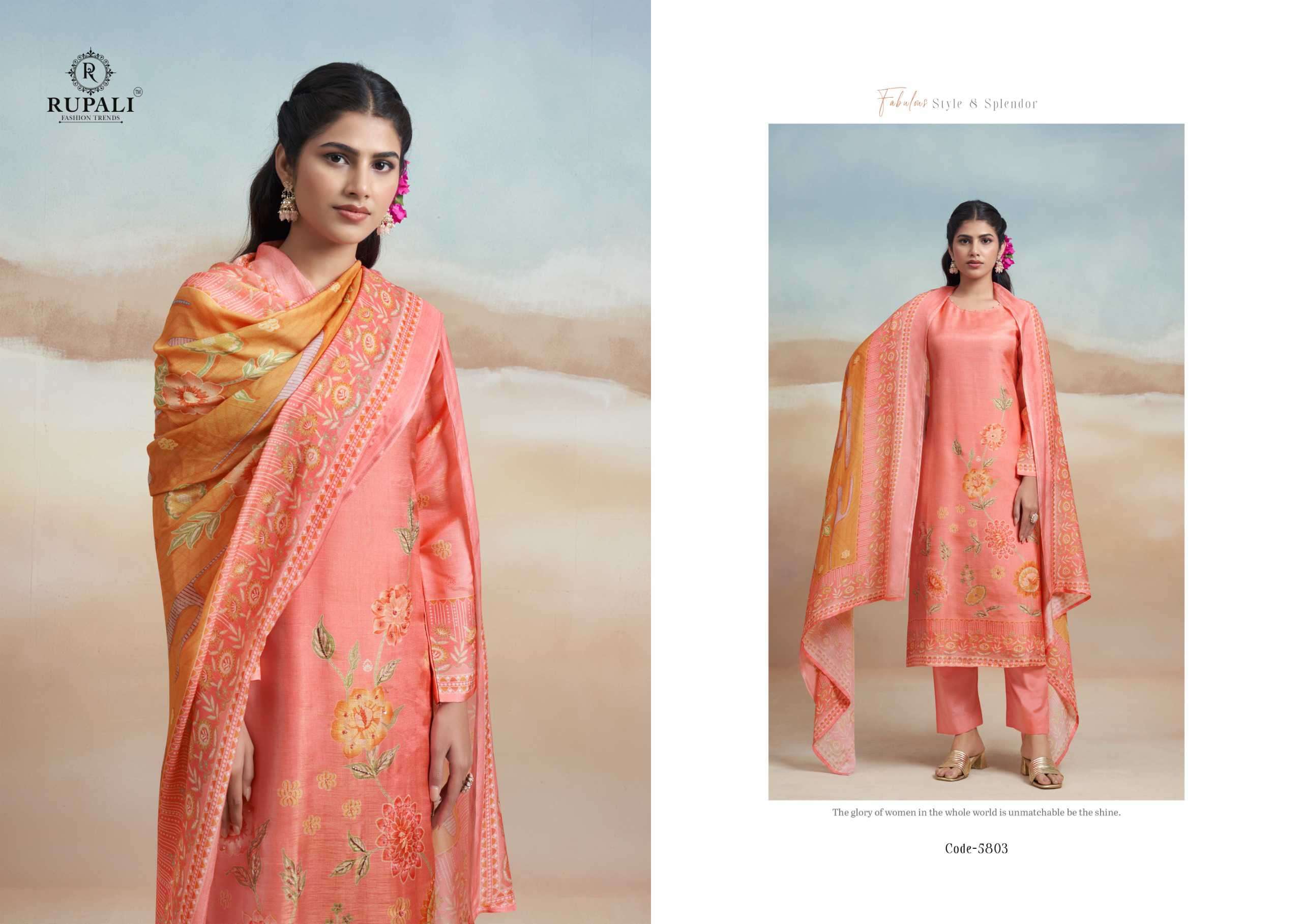 nazarana by rupali fashion colors exclusive designer party wear salwar kameez supplier surat