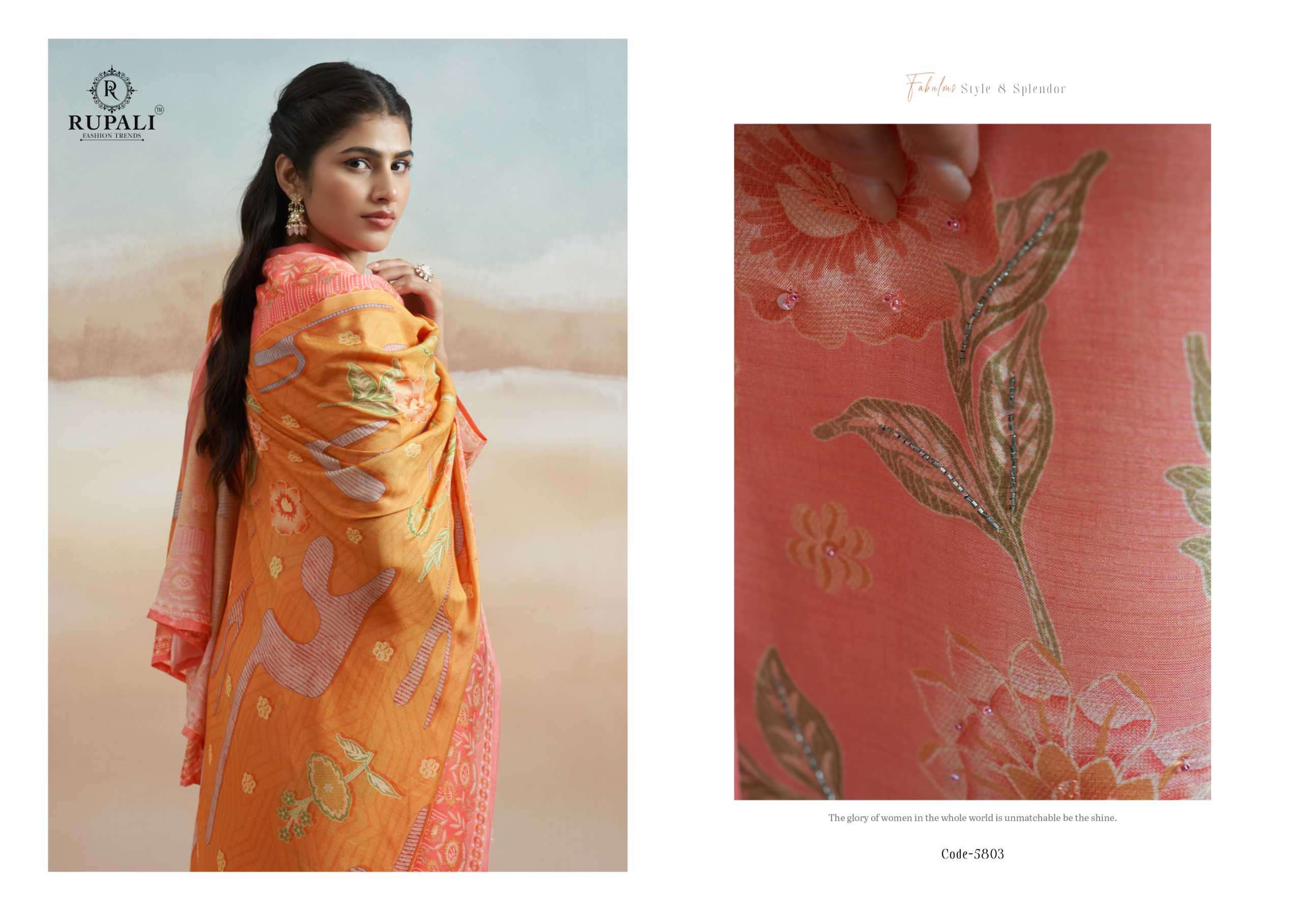 nazarana by rupali fashion colors exclusive designer party wear salwar kameez supplier surat