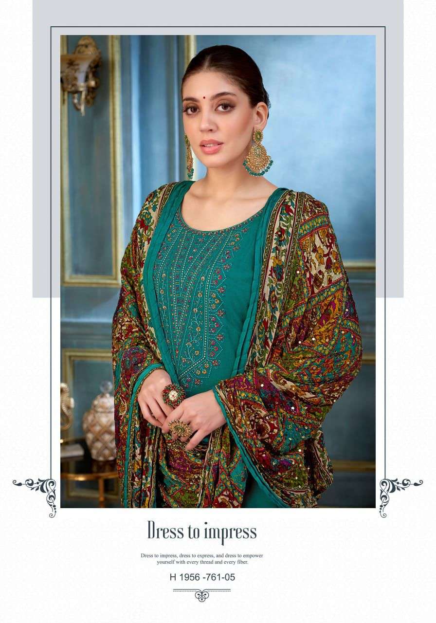 nigaar vol-35 by jaimala colors exclusive designer rayon salwar suits supplier surat