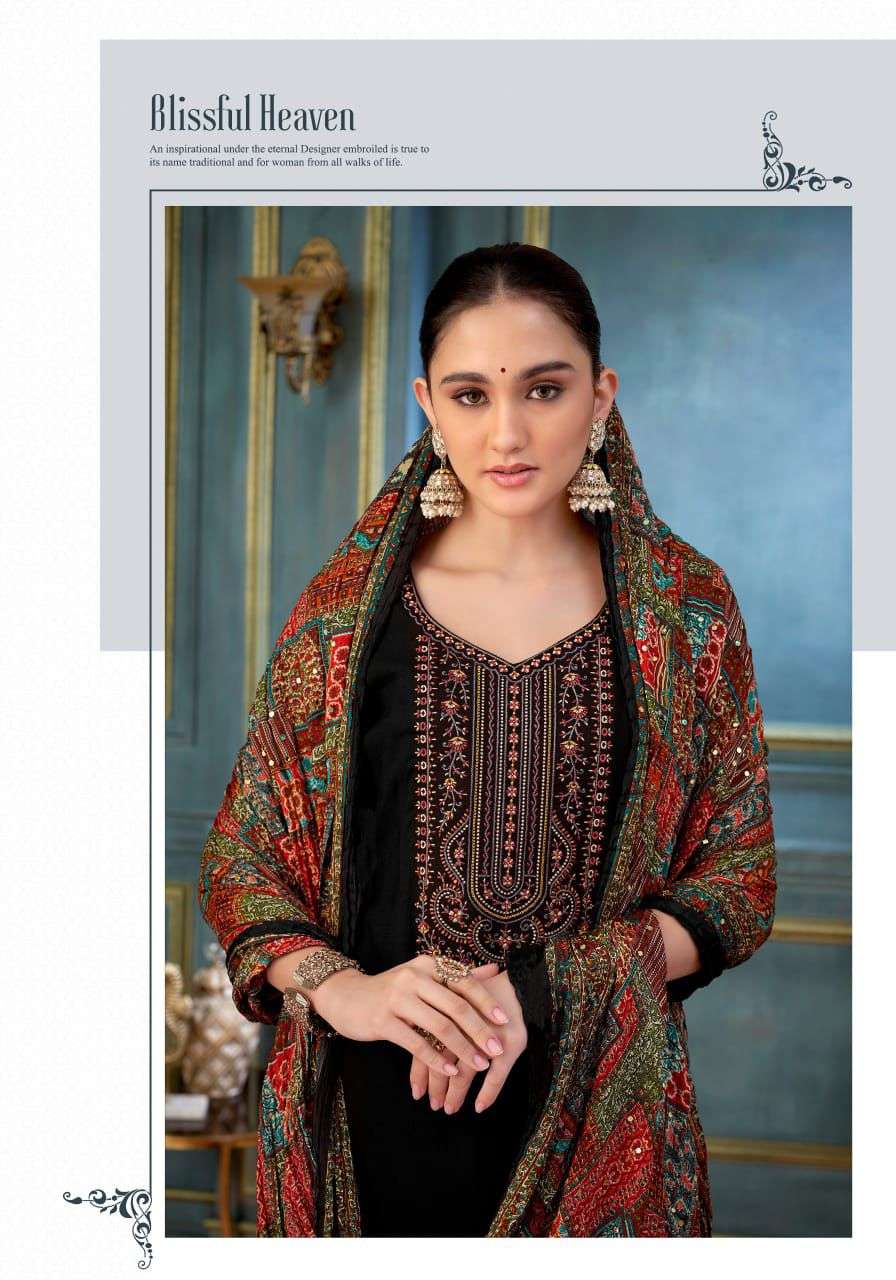 nigaar vol-35 by jaimala colors exclusive designer rayon salwar suits supplier surat