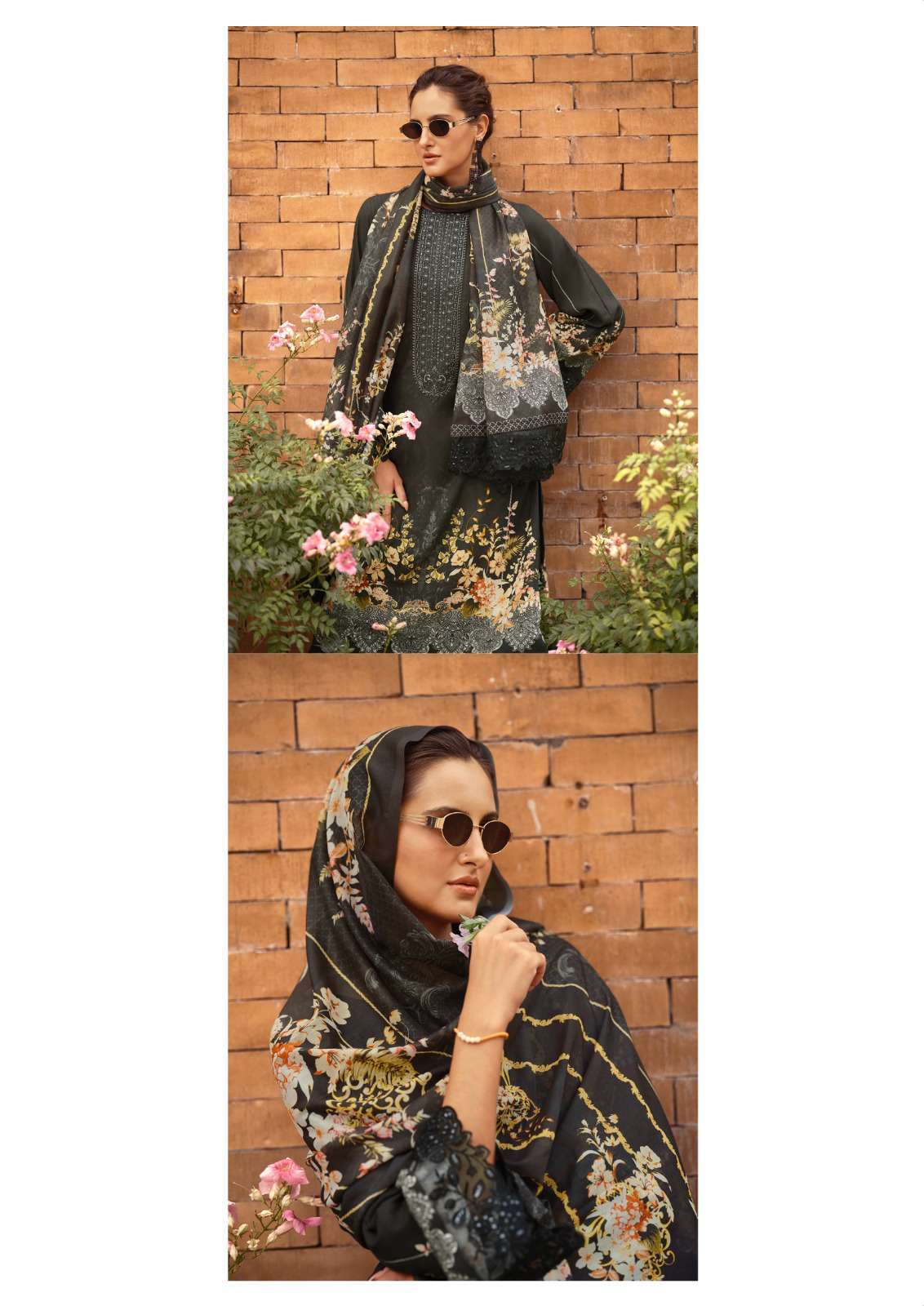 nisanka mills by hermitage 101-106 series exclusive designer ready to wear salwar kameez online surat