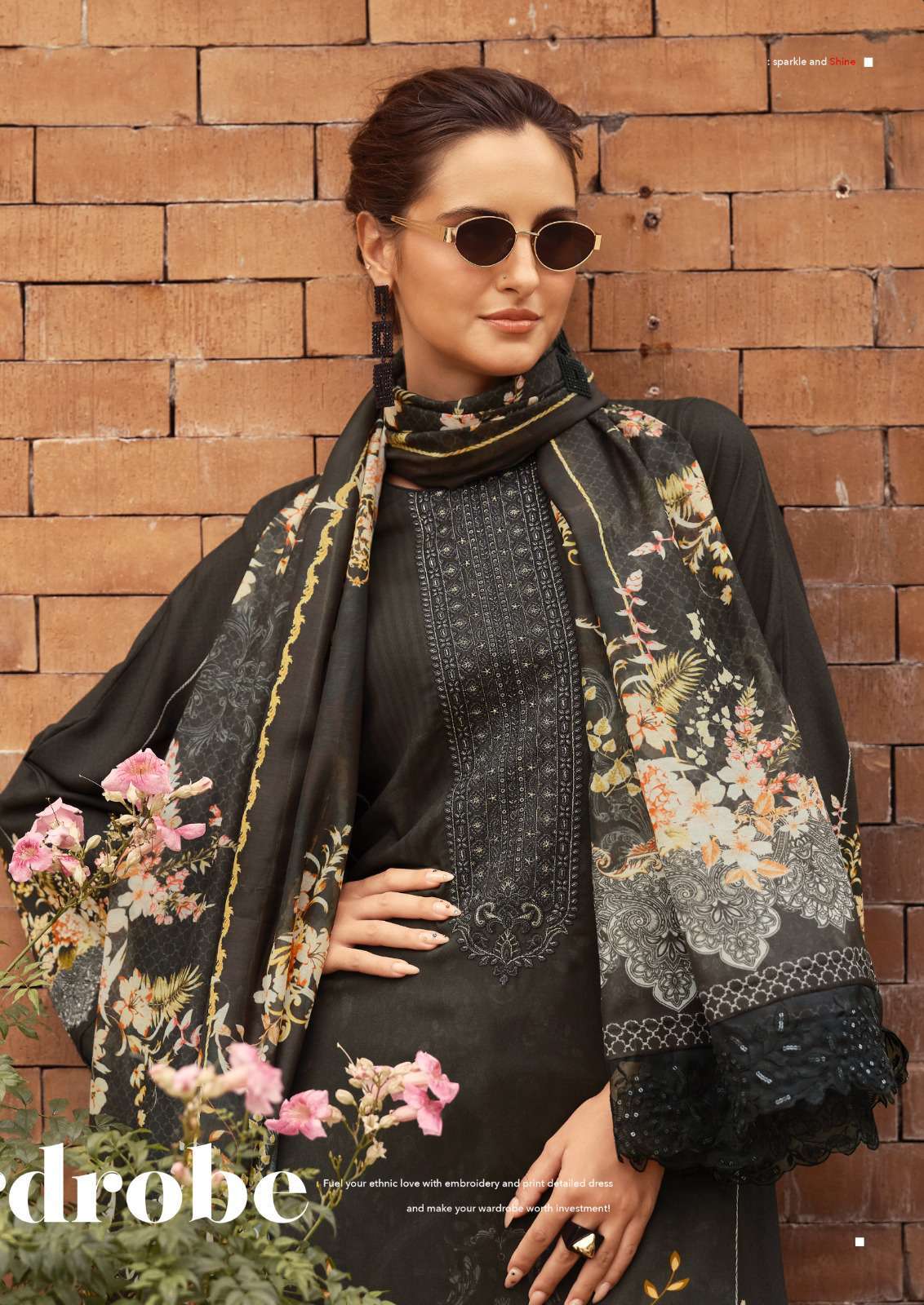 nisanka mills by hermitage 101-106 series exclusive designer ready to wear salwar kameez online surat