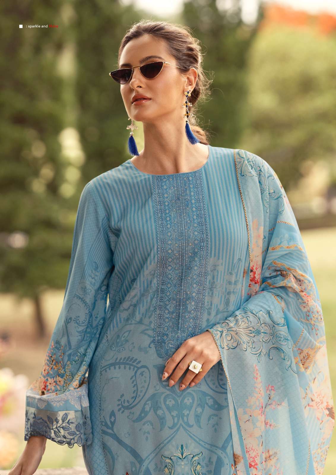 nisanka mills by hermitage 101-106 series exclusive designer ready to wear salwar kameez online surat