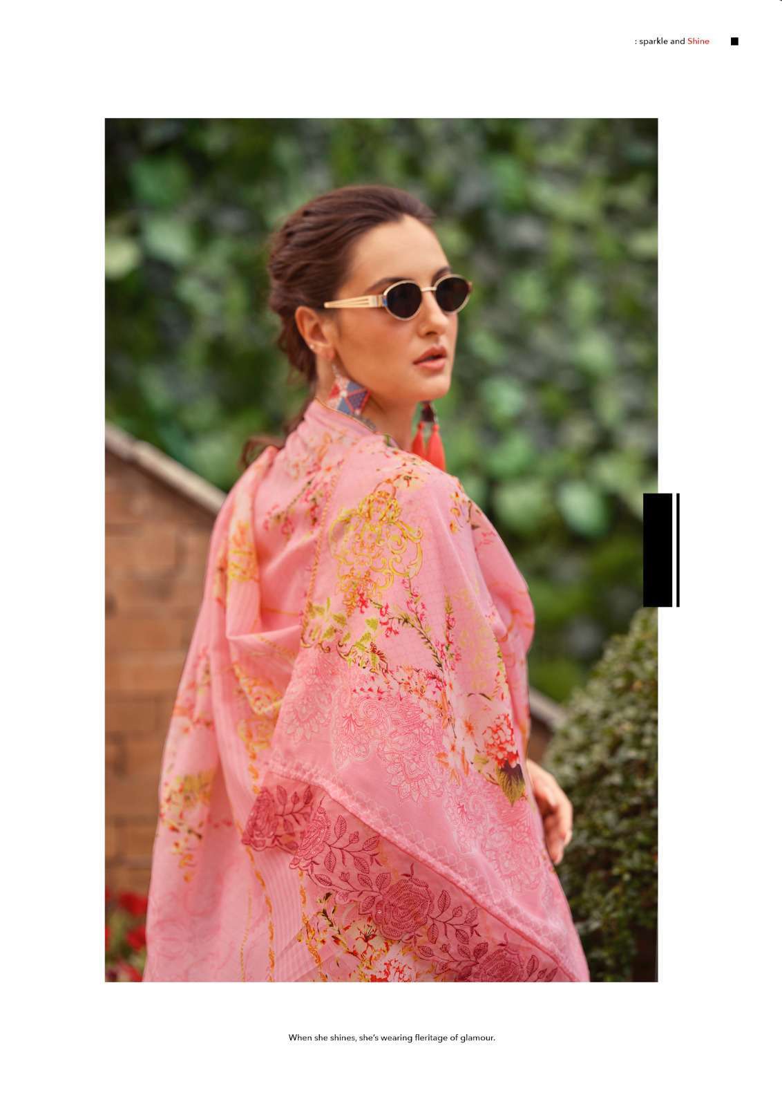 nisanka mills by hermitage 101-106 series exclusive designer ready to wear salwar kameez online surat