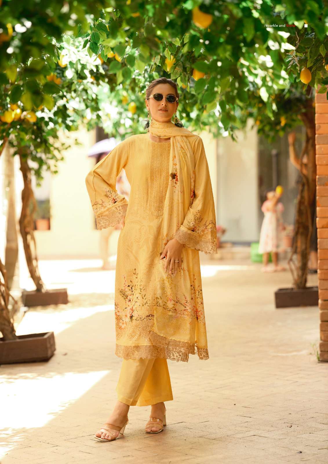 nisanka mills by hermitage 101-106 series exclusive designer ready to wear salwar kameez online surat