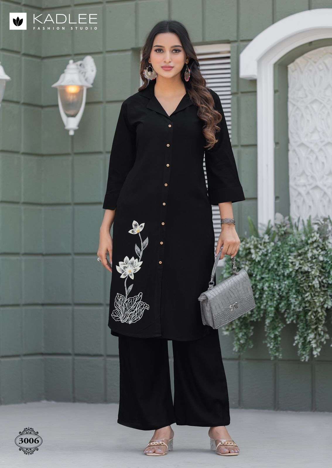 niva by kadlee 3001-3006 series latest stylish casual wear readymade cord set buy online surat