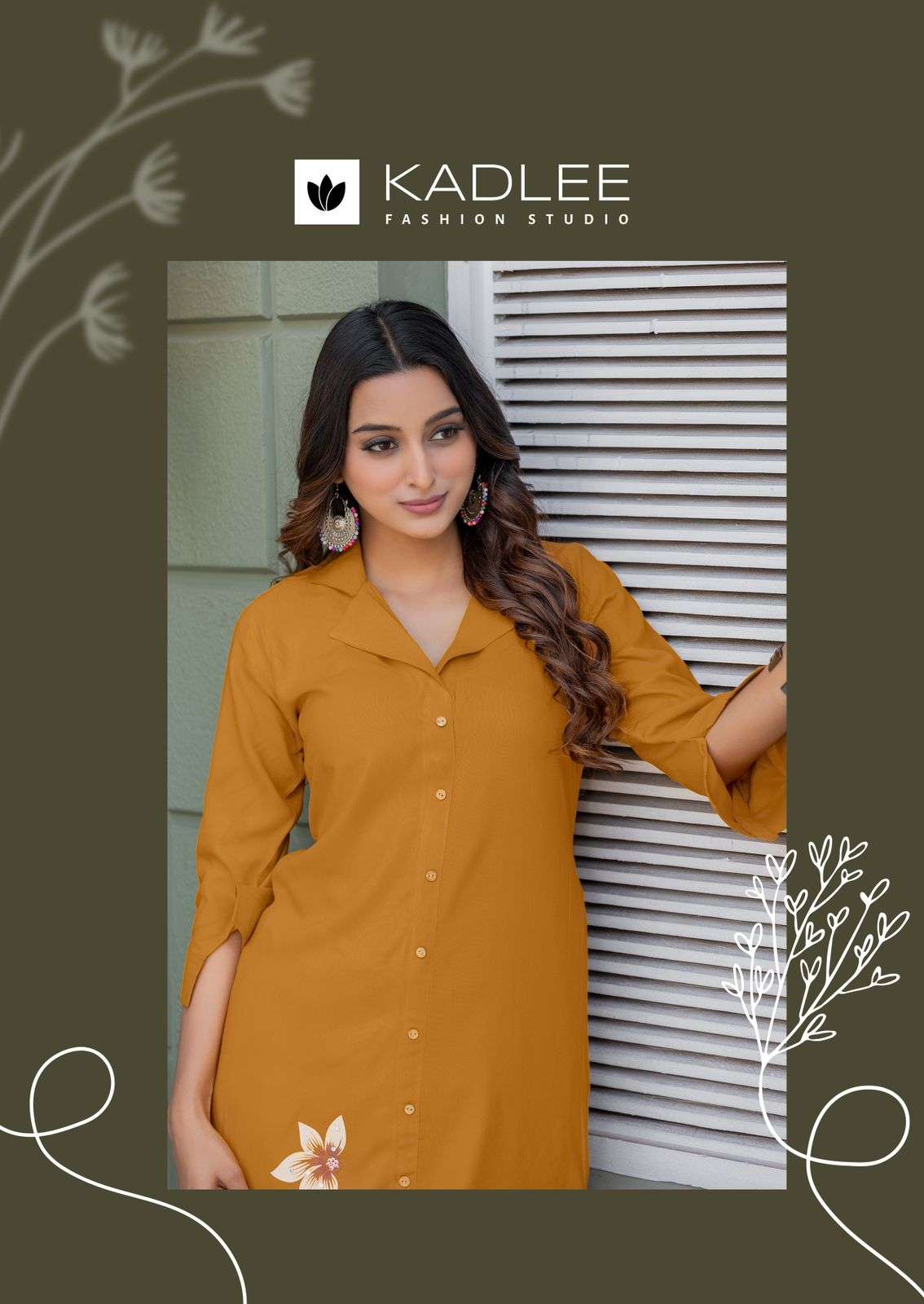 niva by kadlee 3001-3006 series latest stylish casual wear readymade cord set buy online surat