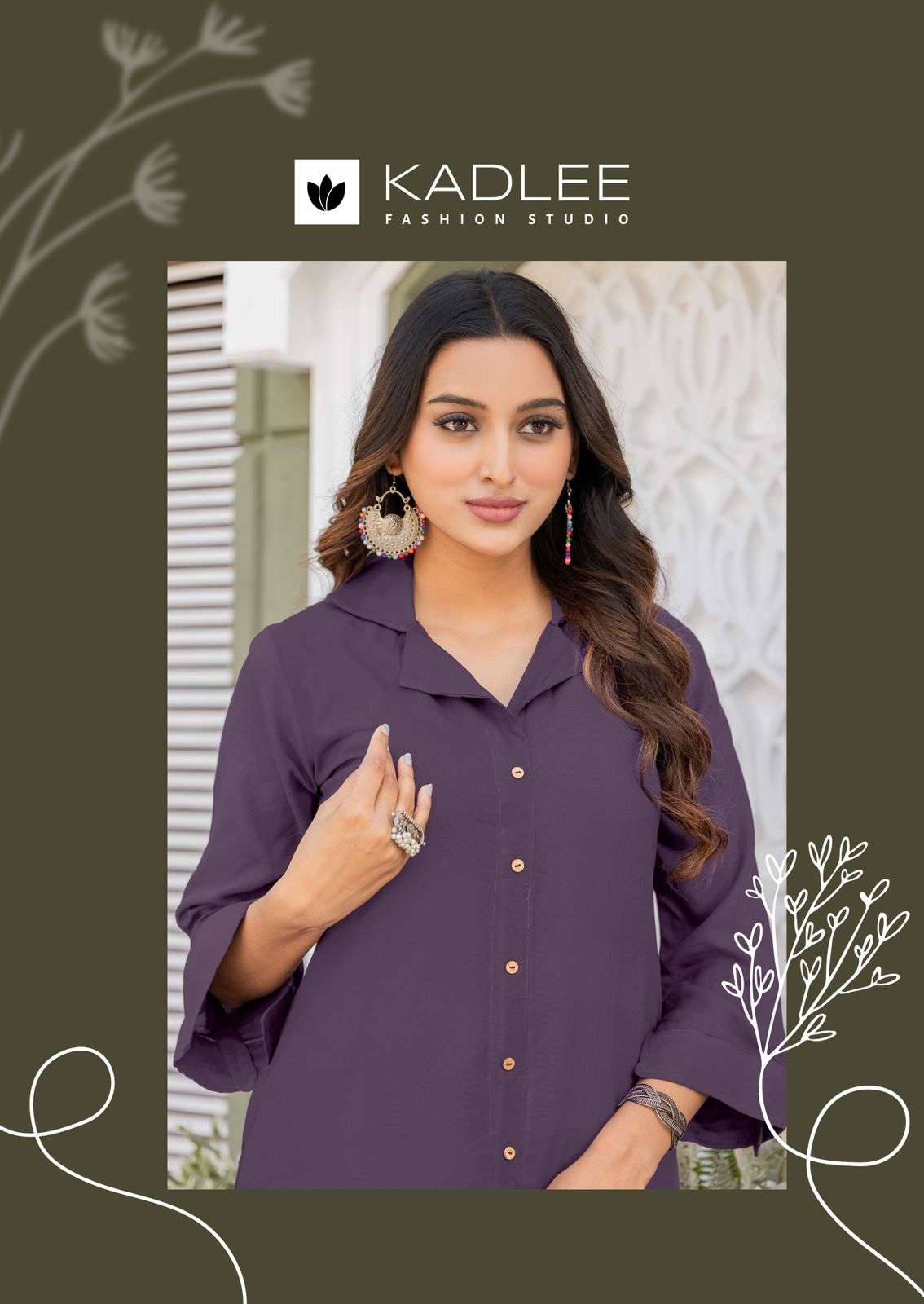 niva by kadlee 3001-3006 series latest stylish casual wear readymade cord set buy online surat