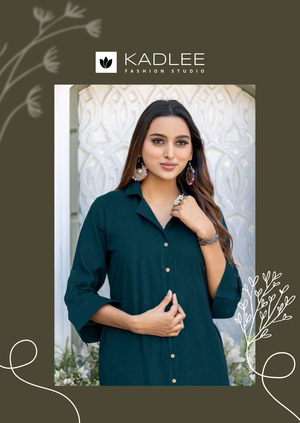 niva by kadlee 3001-3006 series latest stylish casual wear readymade cord set buy online surat